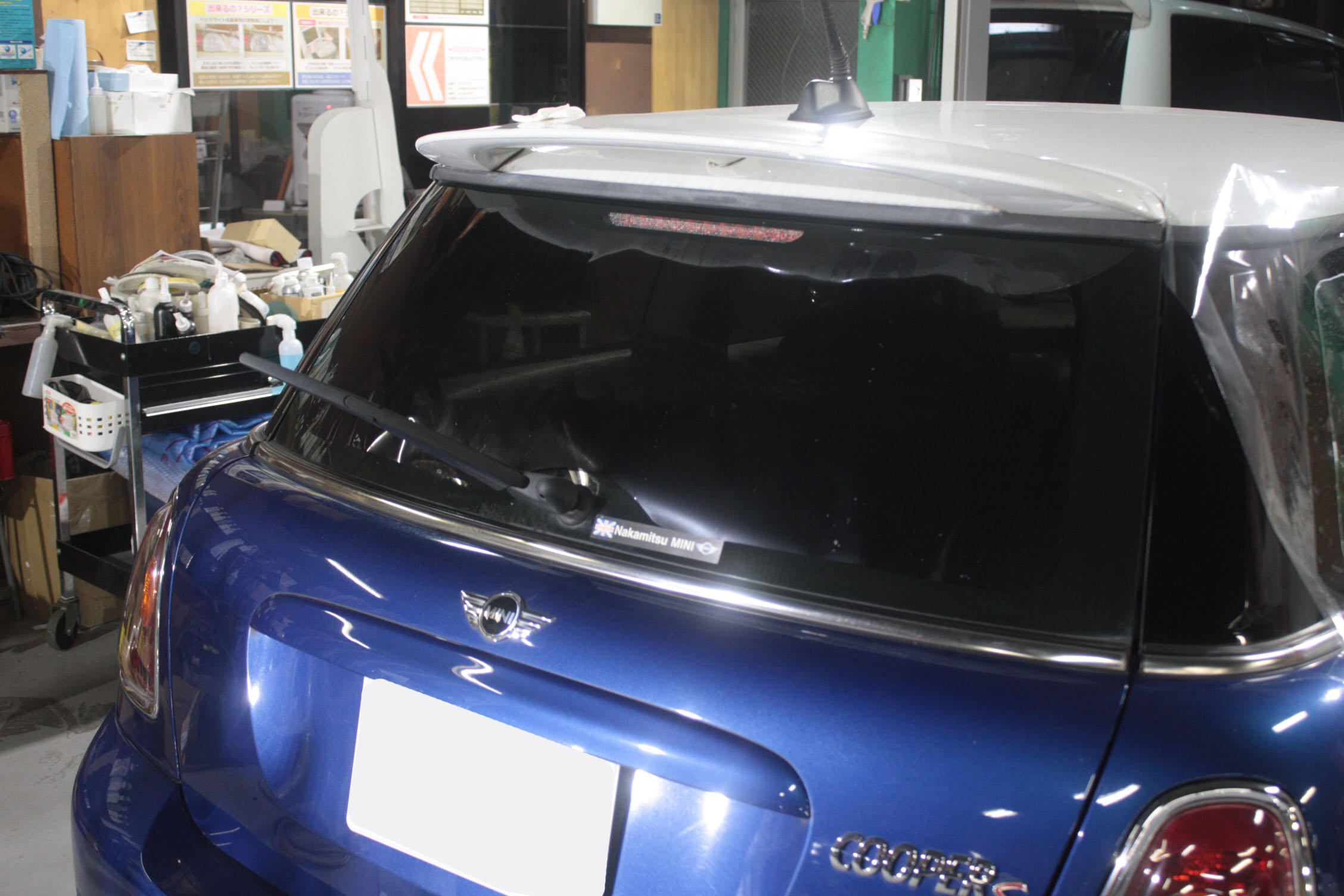 MINI 施工写真 (2)