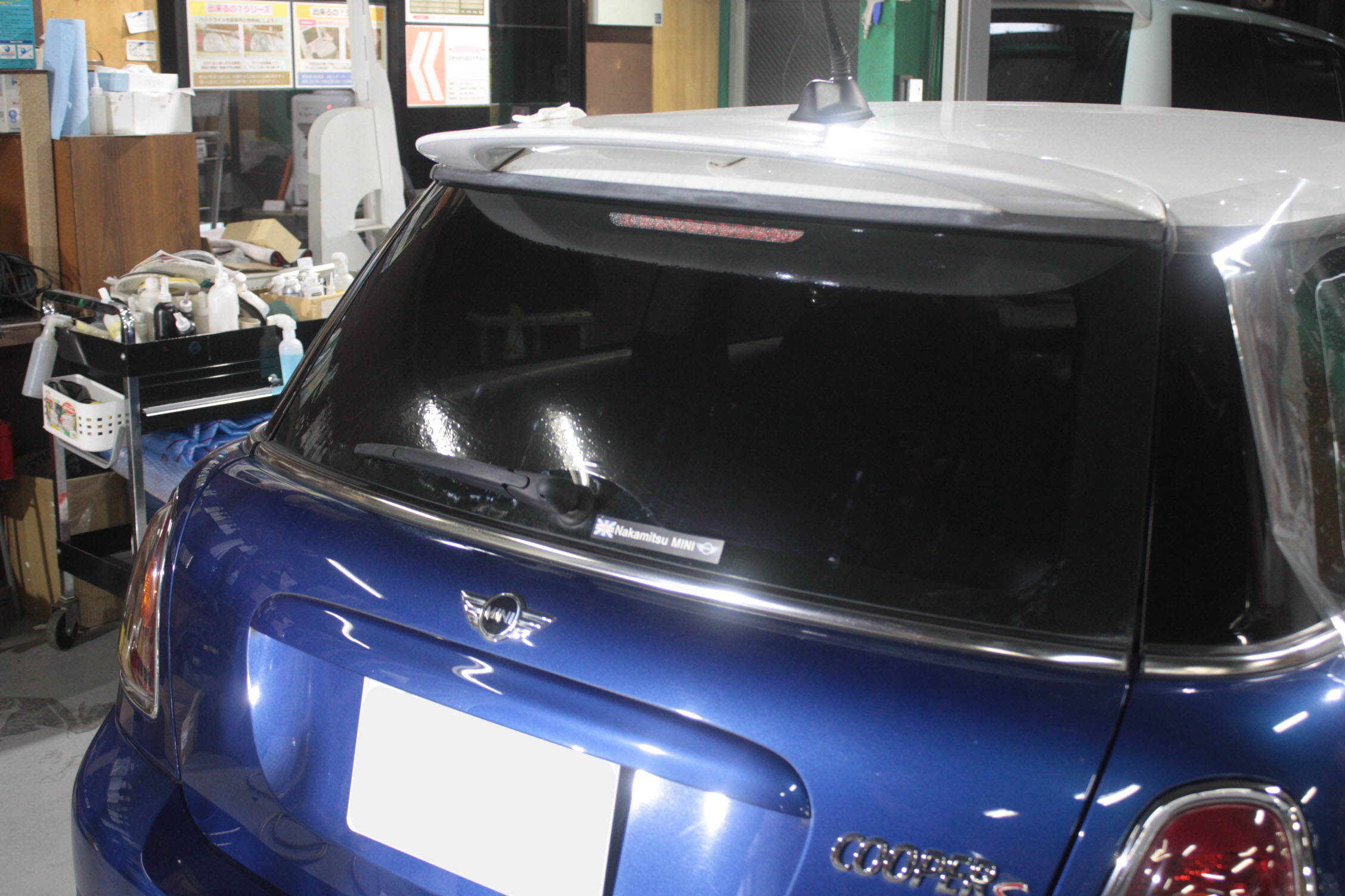MINI 施工写真 (4)