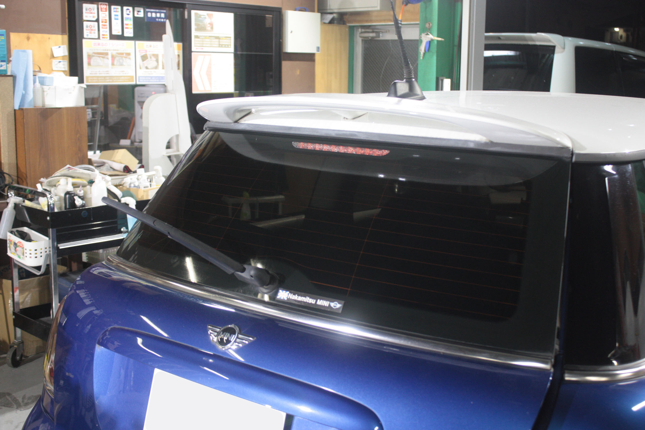 MINI 施工写真 (7)