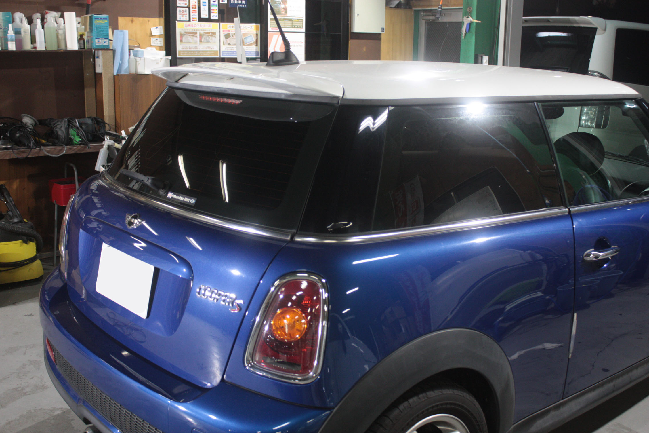MINI 施工写真 (10)