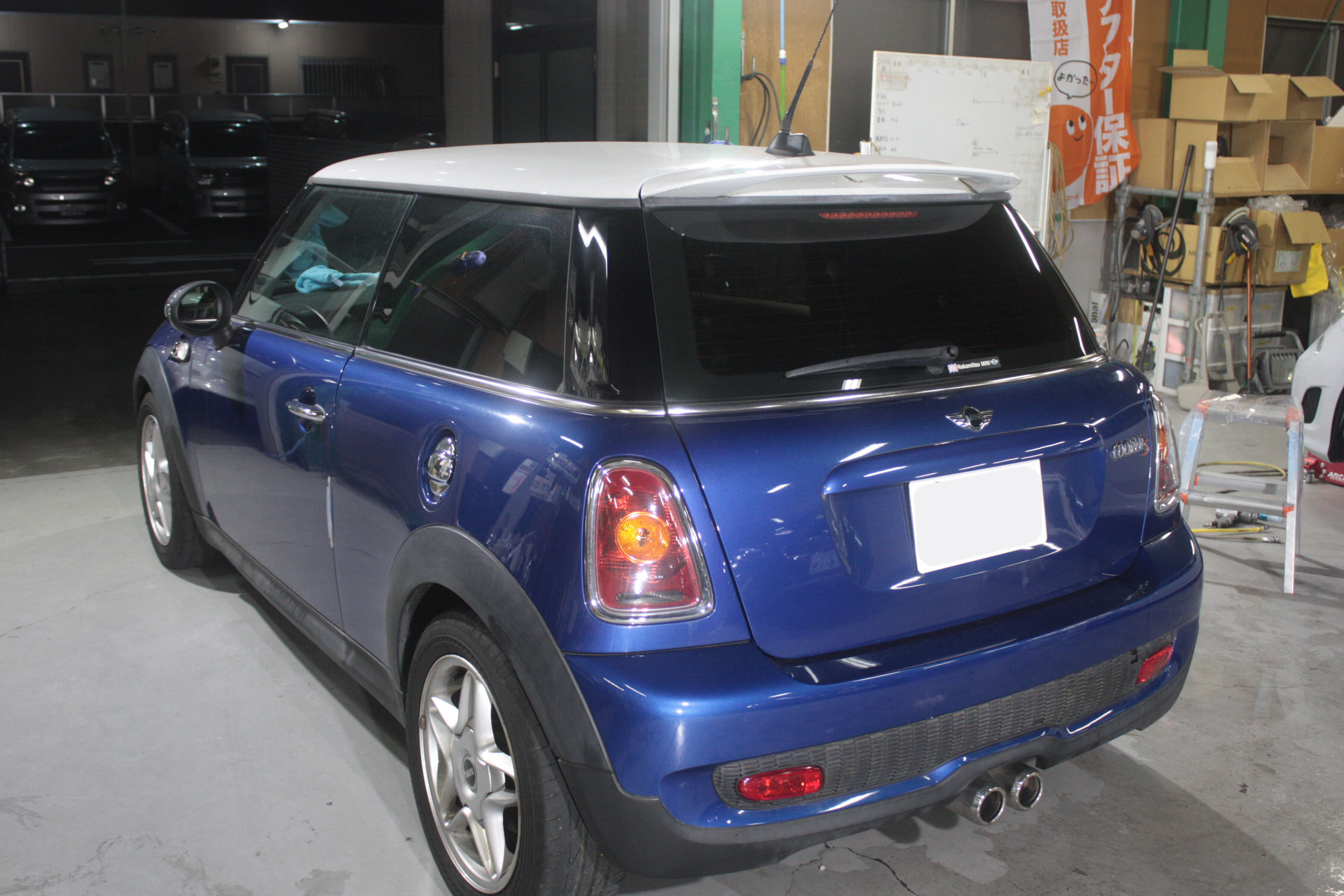 MINI 施工写真 (11)