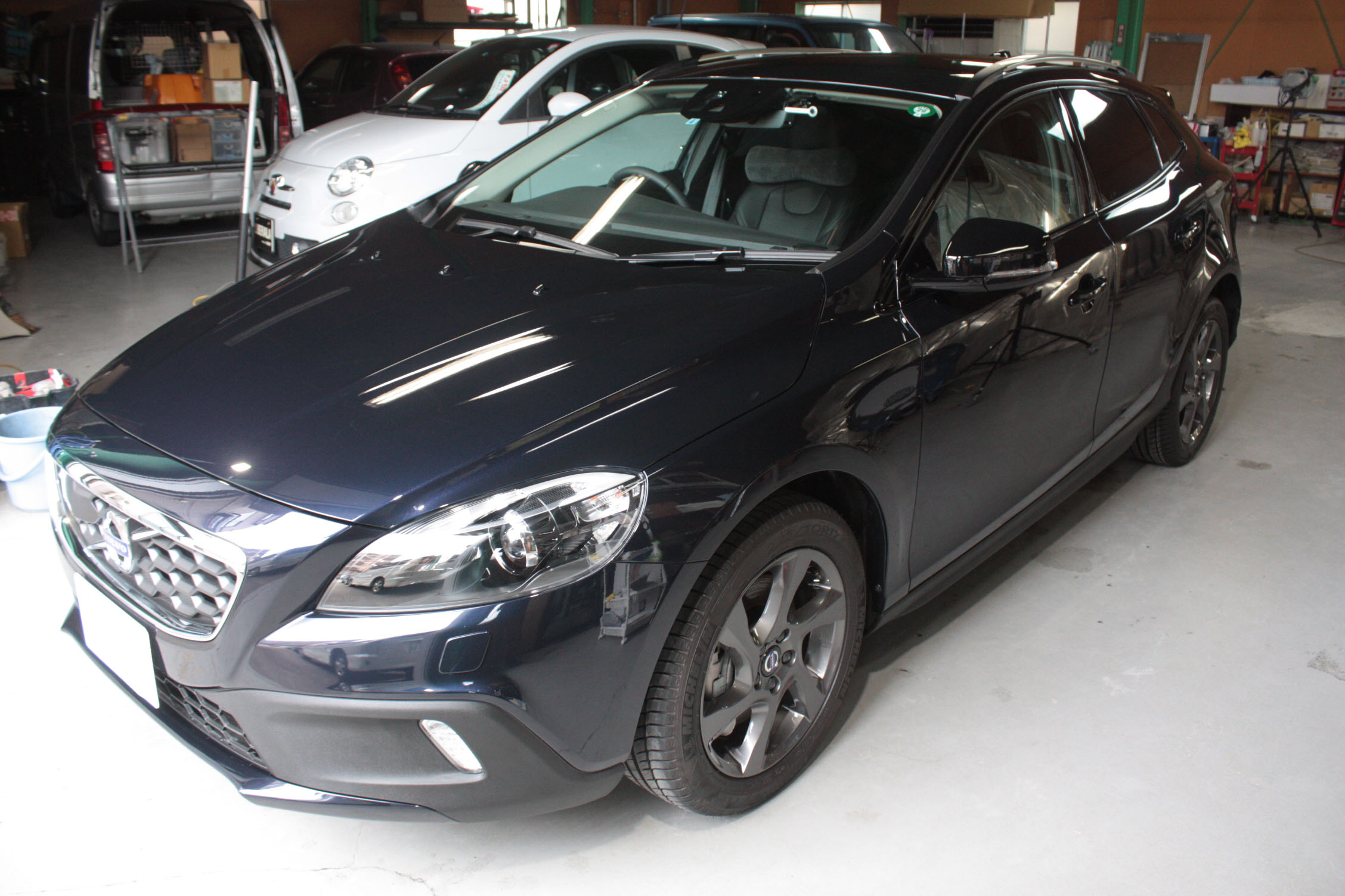 ボルボ V40 施工写真 (22)