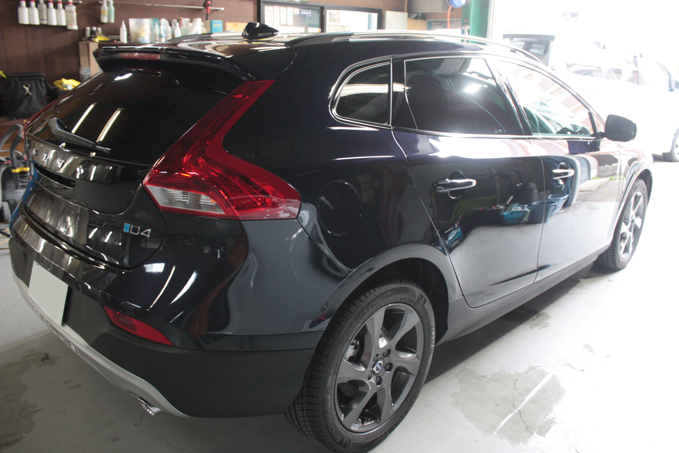 ボルボ V40 施工写真 (24)