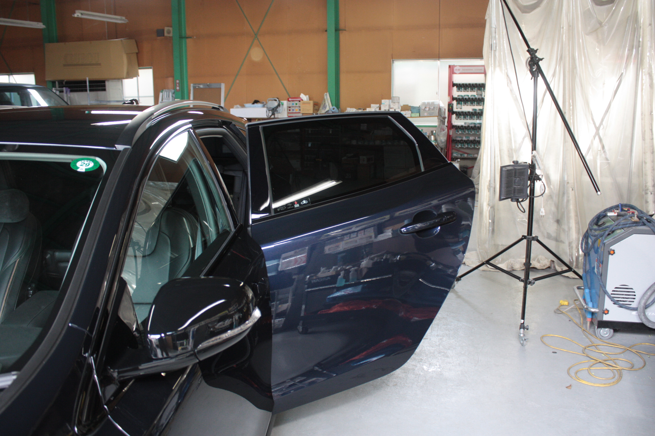 ボルボ V40 施工写真 (27)