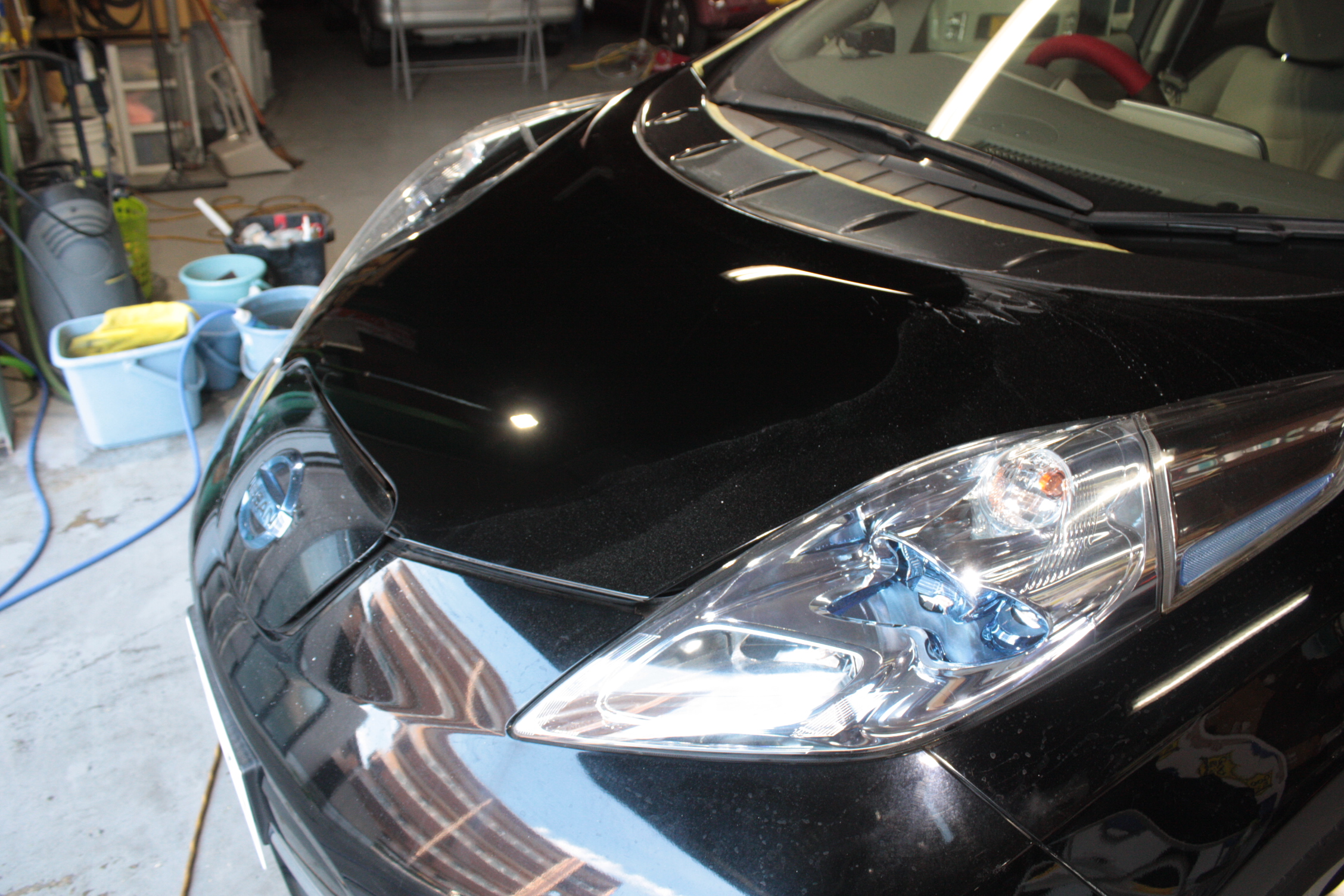 日産 リーフ 施工写真 (8)