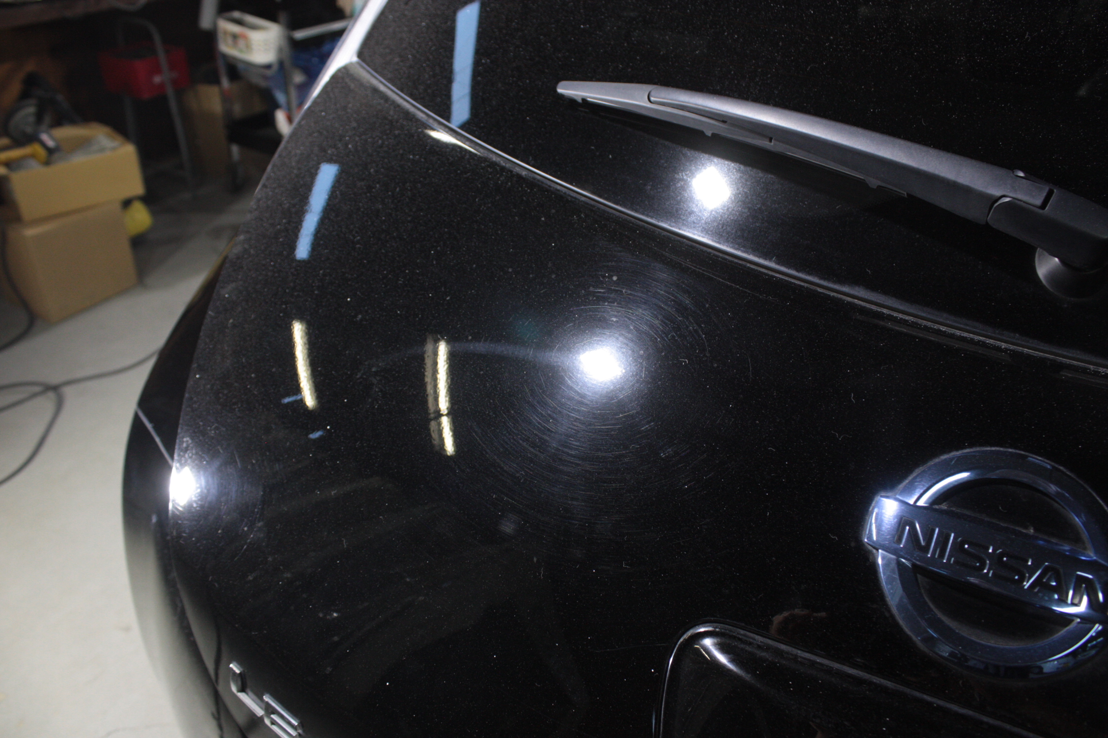 日産 リーフ 施工写真 (18)