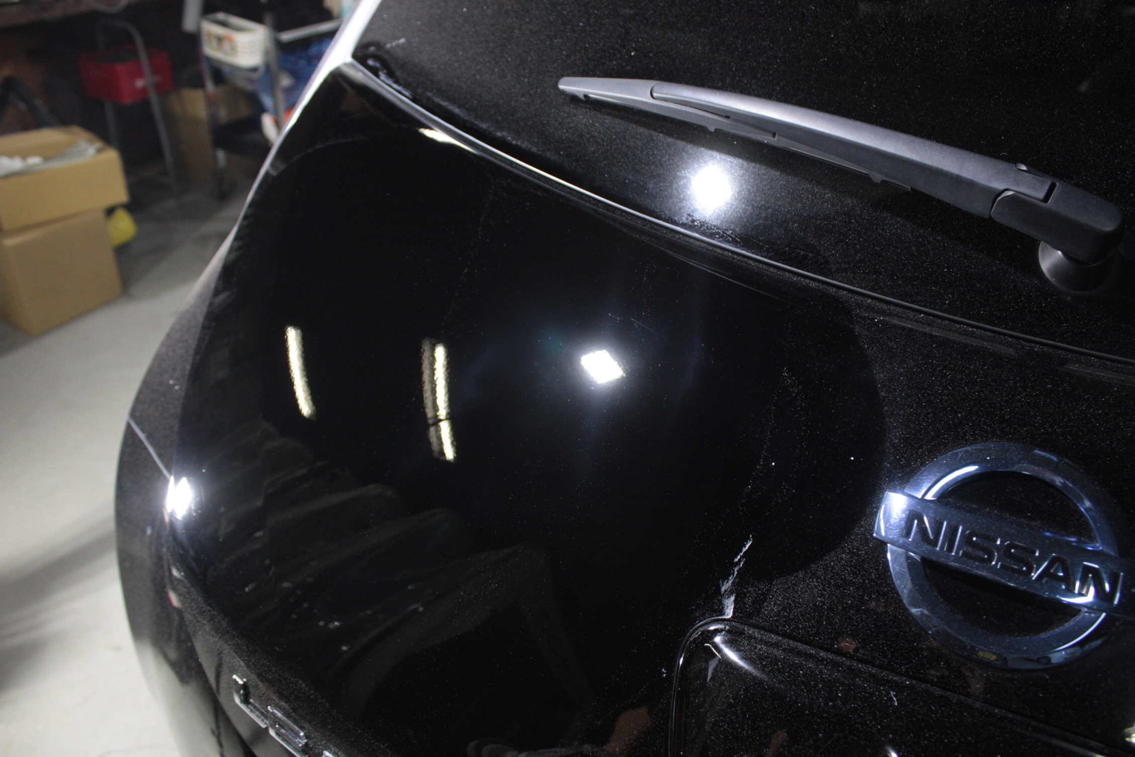 日産 リーフ 施工写真 (22)