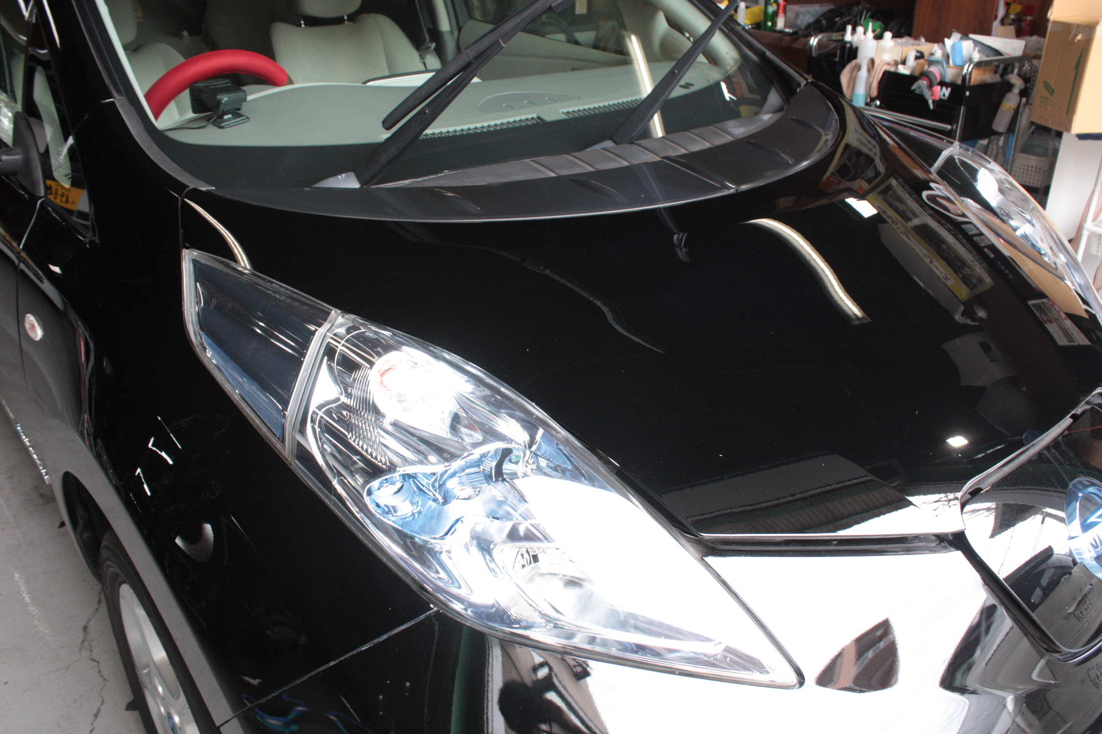 日産 リーフ 施工写真 (26)