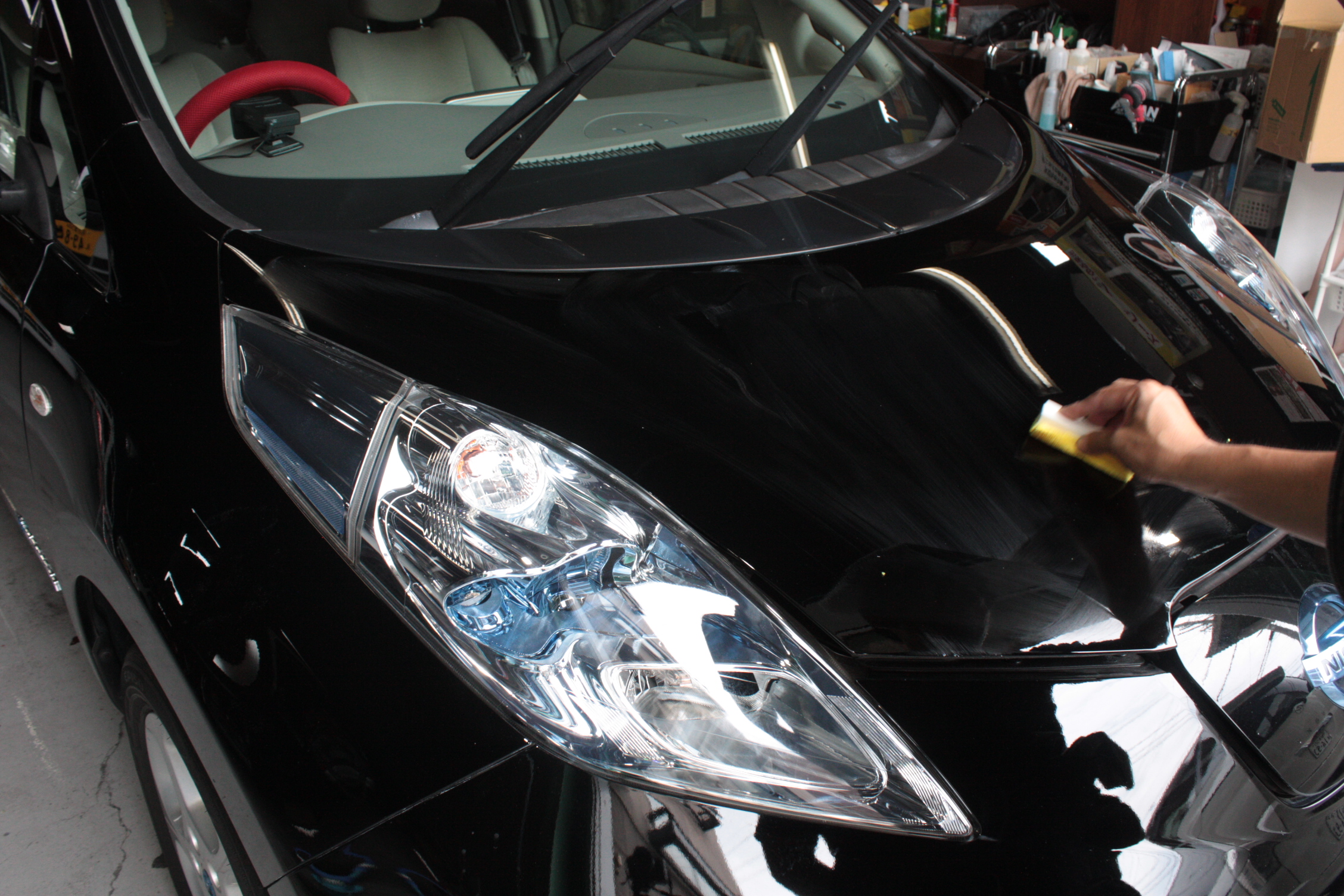 日産 リーフ 施工写真 (23)