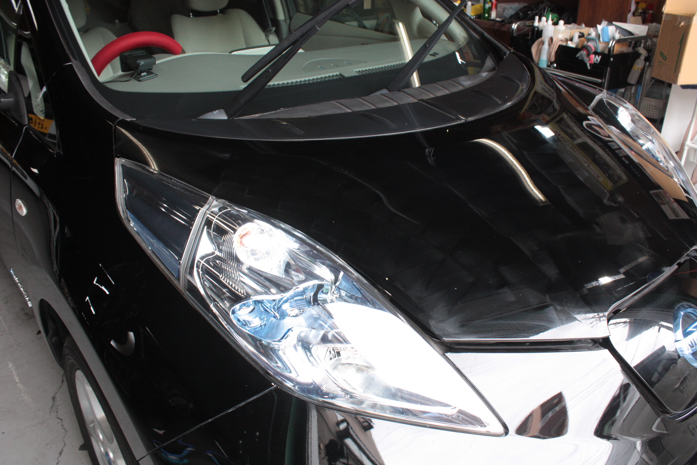 日産 リーフ 施工写真 (24)