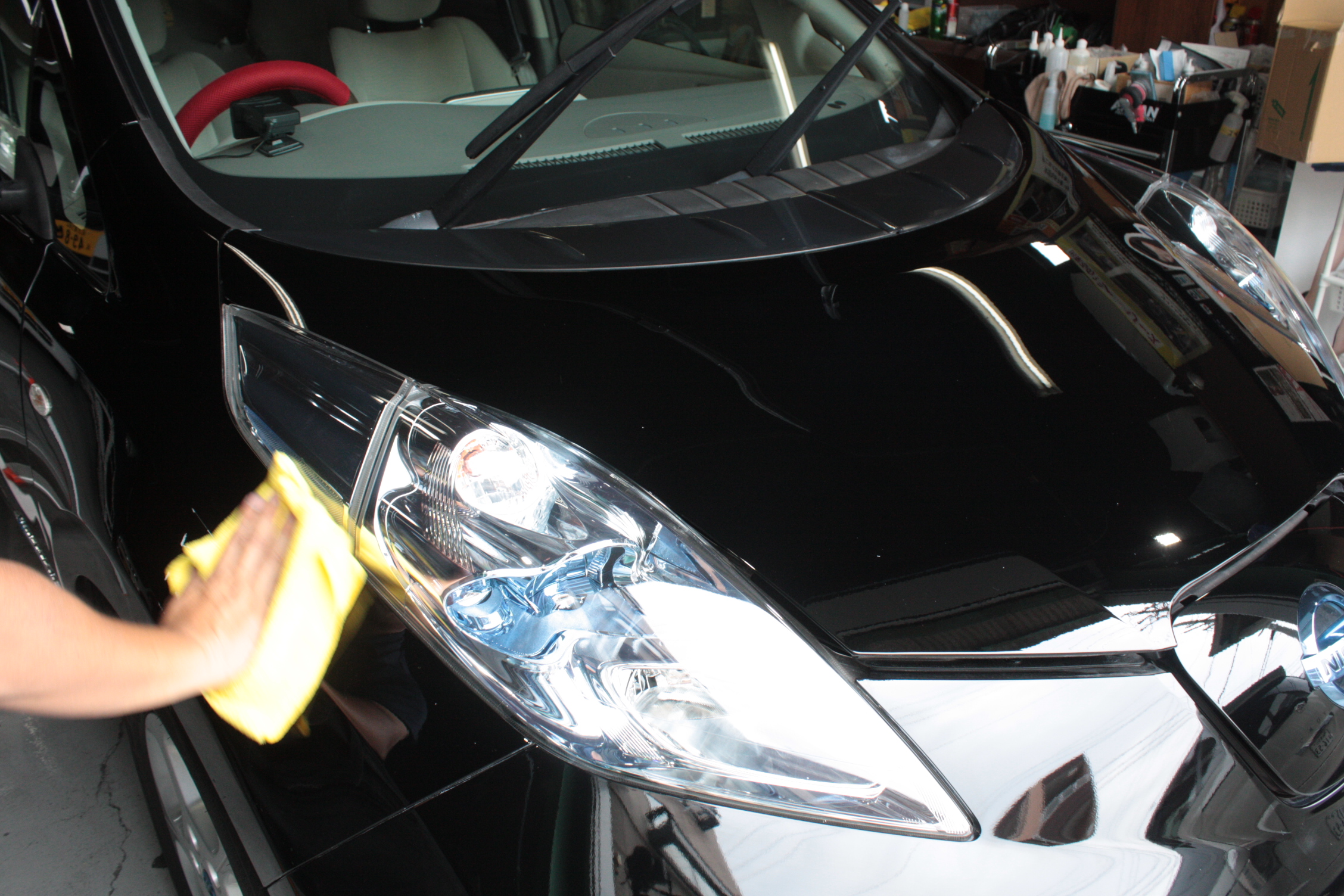 日産 リーフ 施工写真 (25)