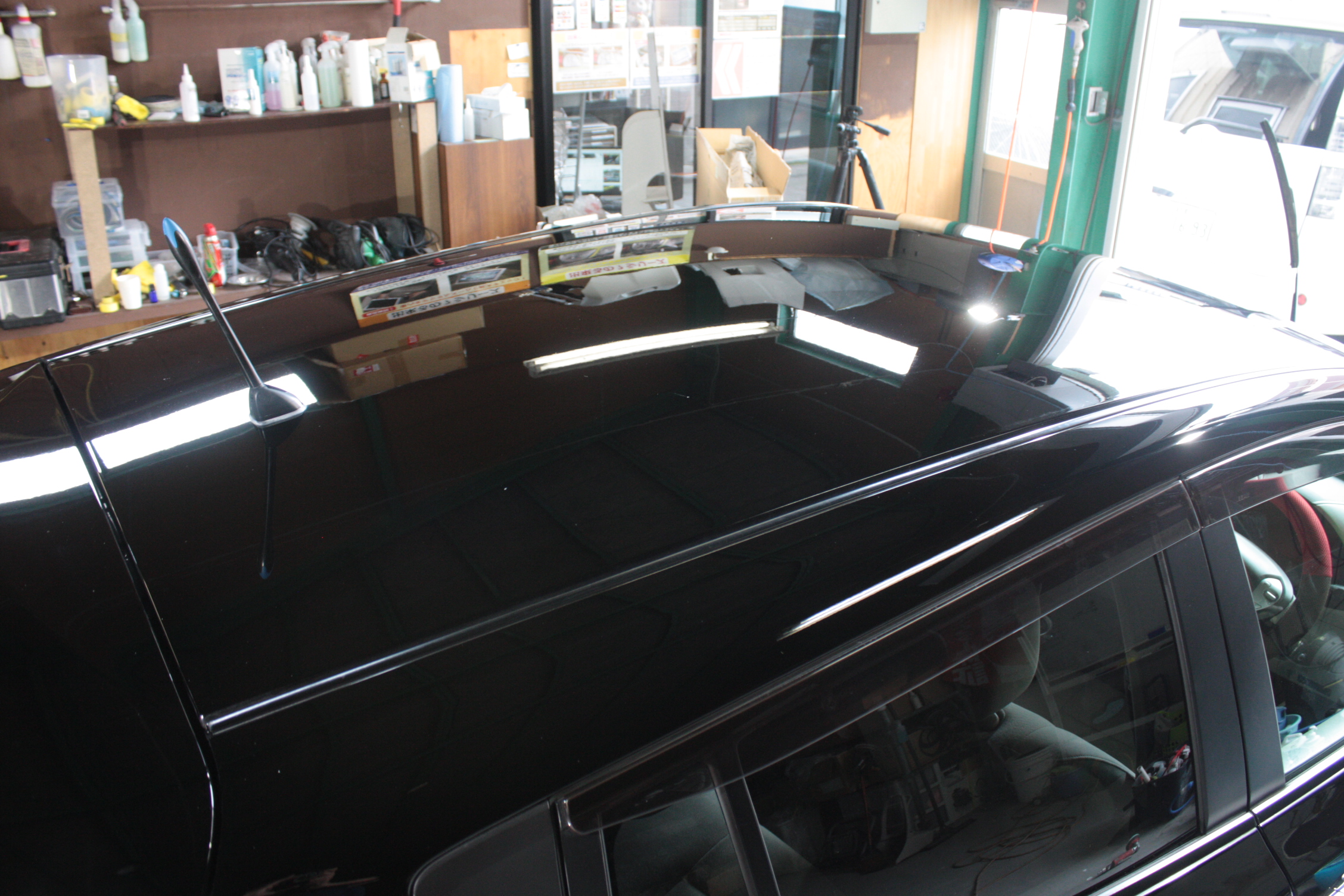 日産 リーフ 施工写真 (29)