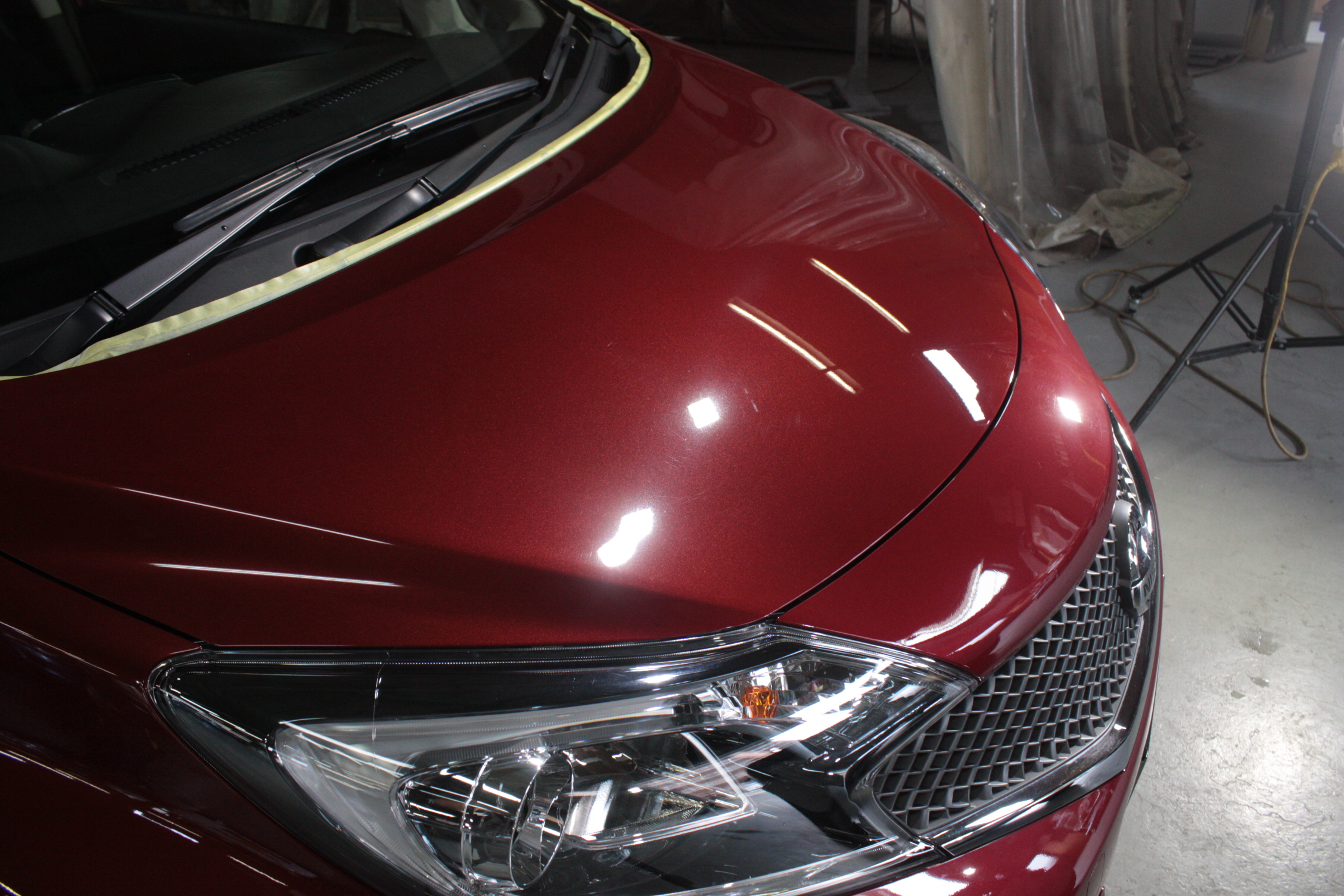 日産 ノート 施工写真 (7)