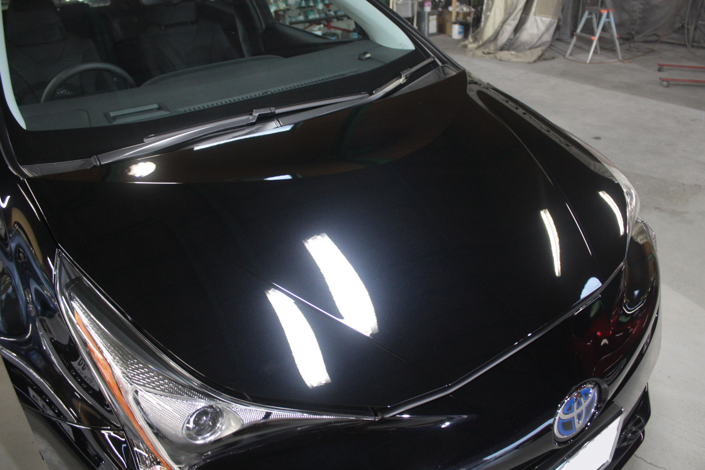 トヨタ プリウス50系 施工写真 (10)