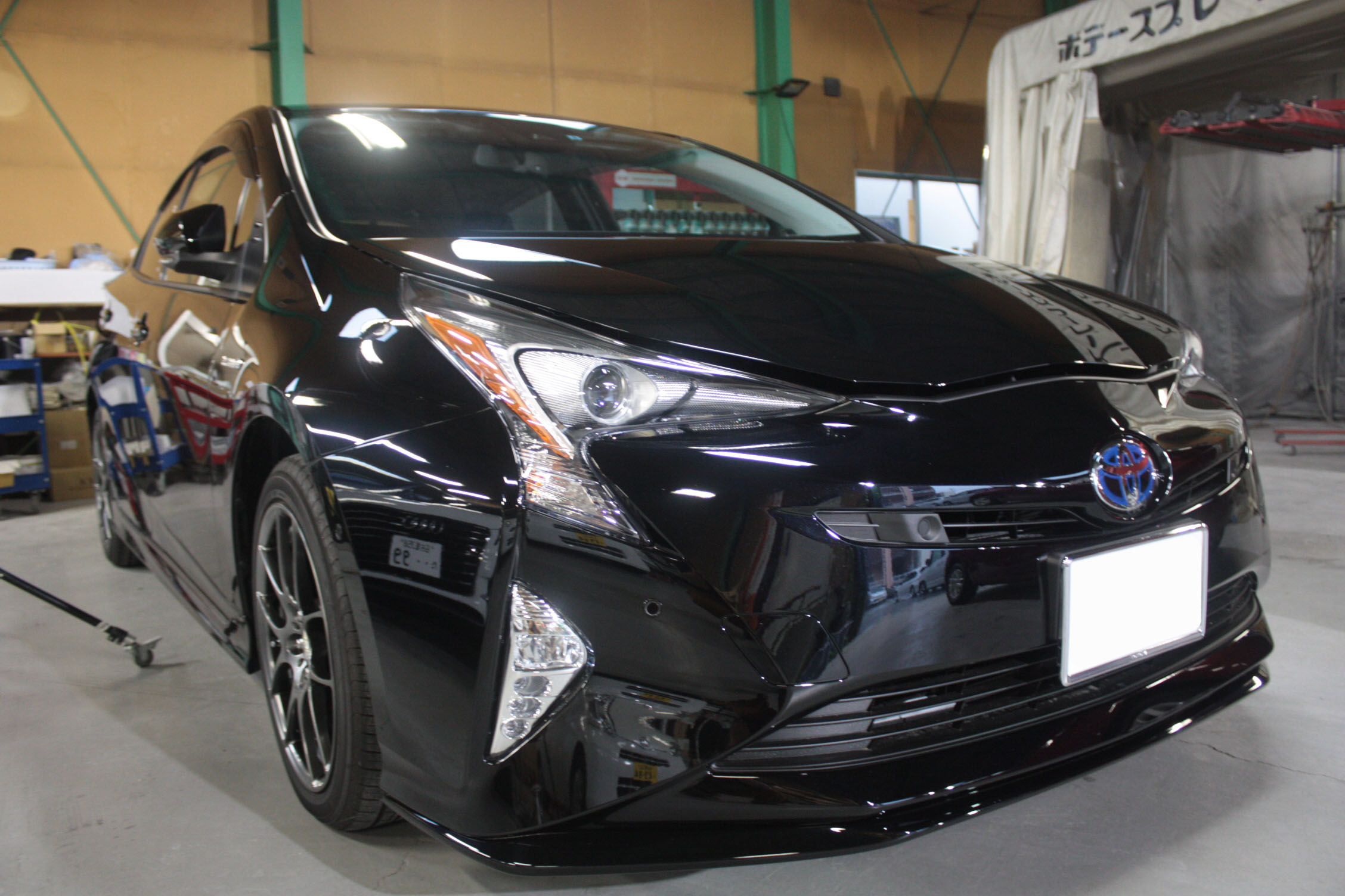 トヨタ プリウス50系 施工写真 (11)