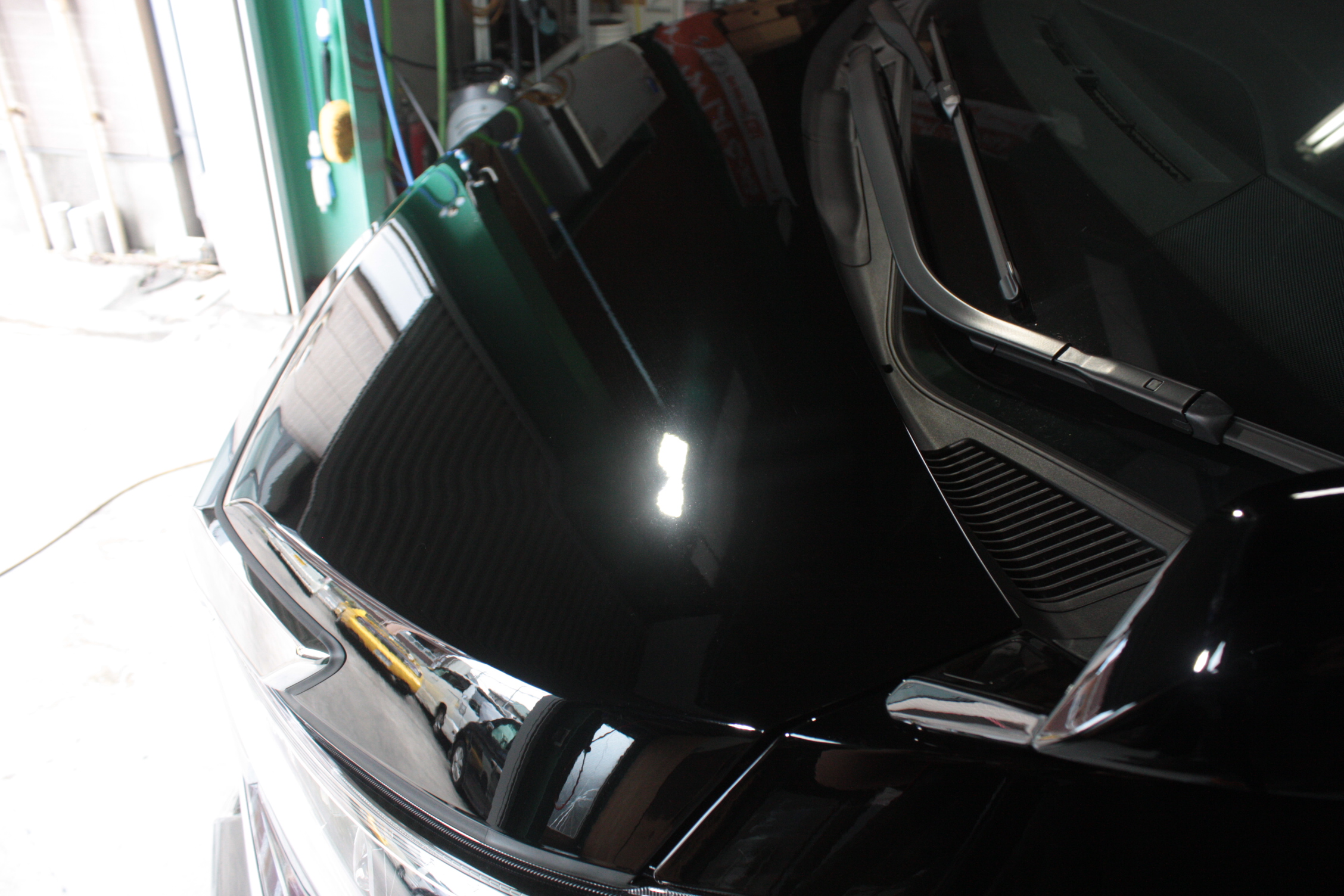 トヨタ ヴェルファイア 施工写真 (1)
