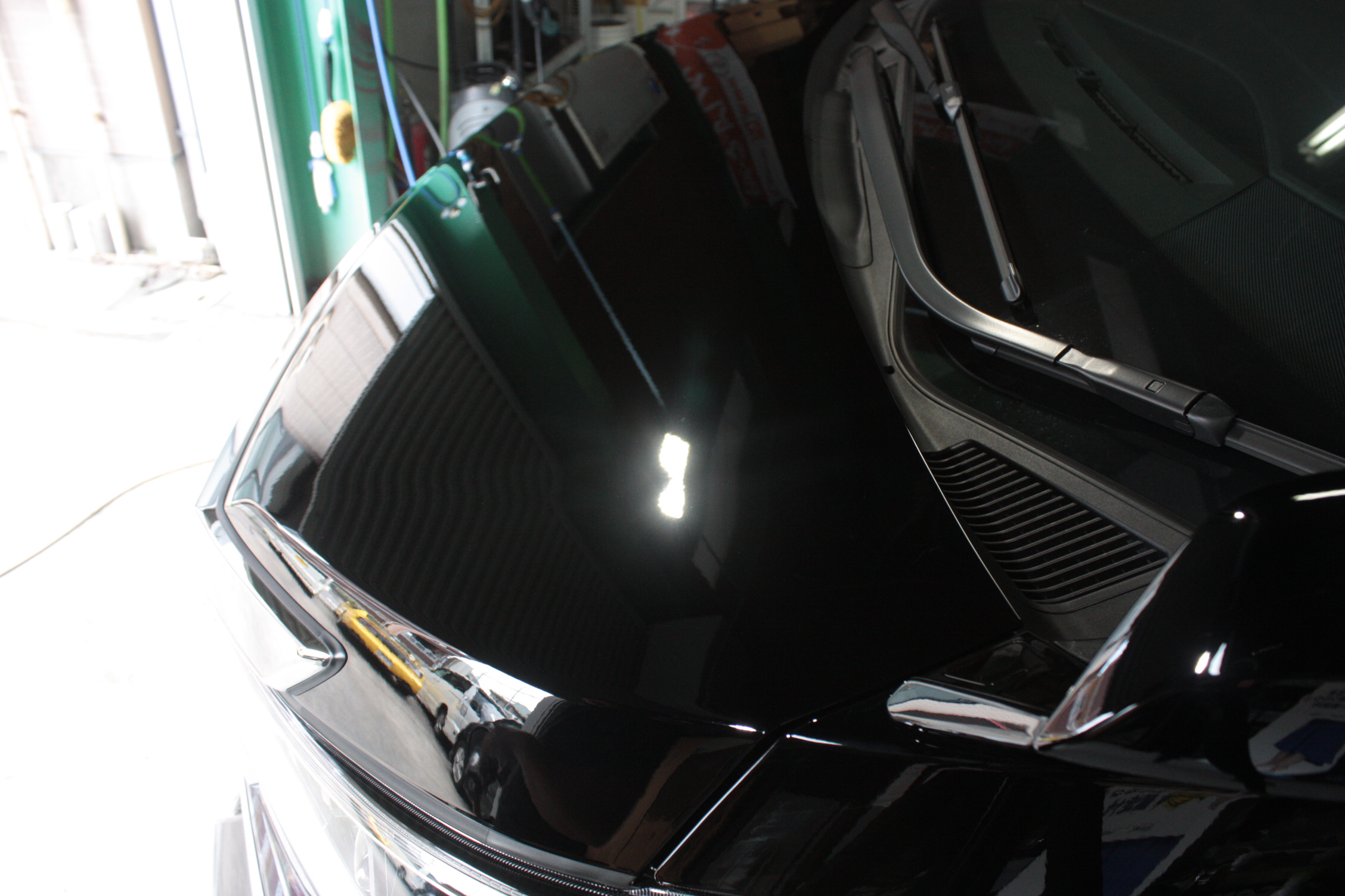 トヨタ ヴェルファイア 施工写真 (8)