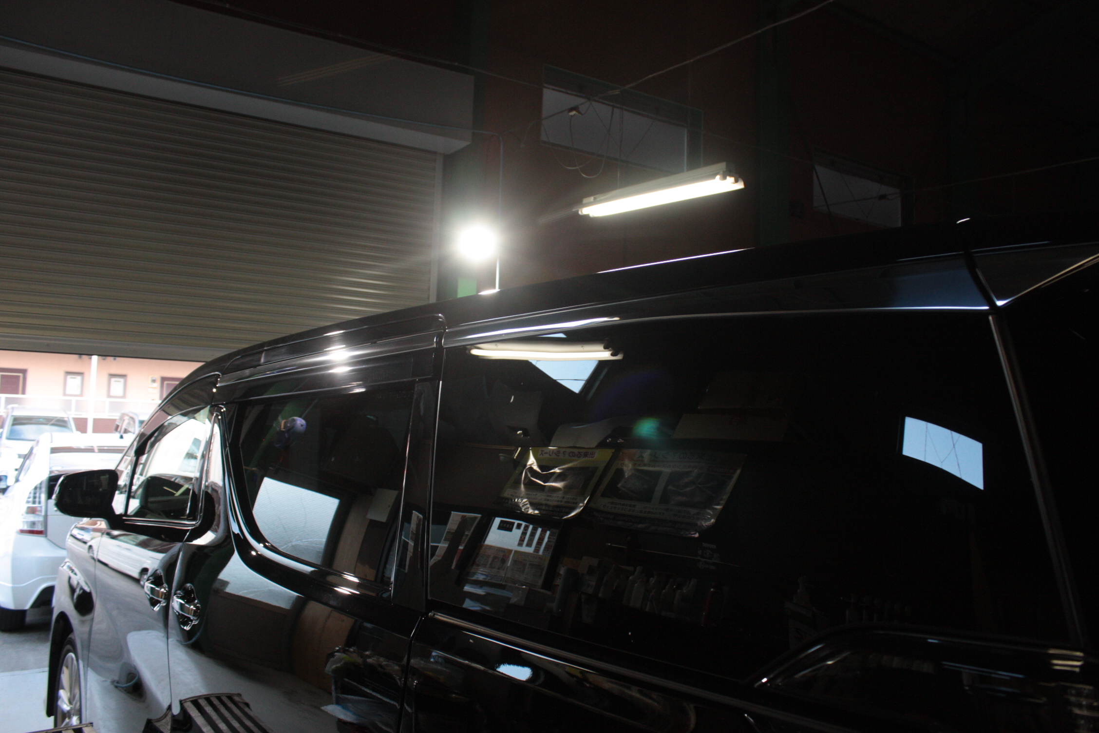 トヨタ ヴェルファイア 施工写真 (10)