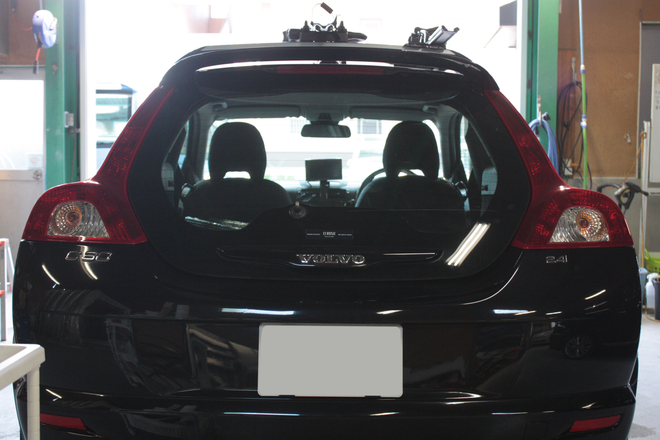 ボルボ C30 施工写真 (9)