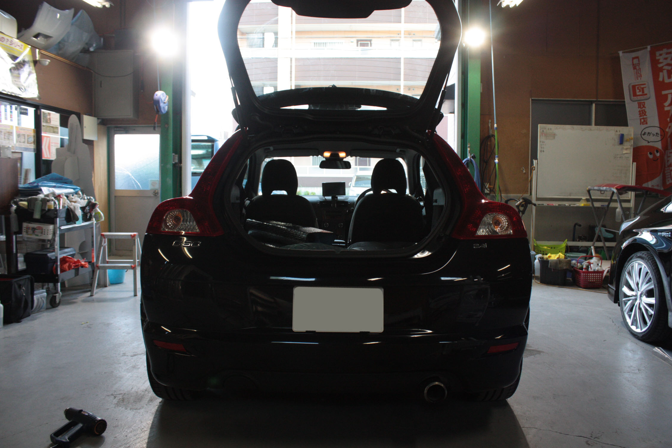 ボルボ C30 施工写真 (10)