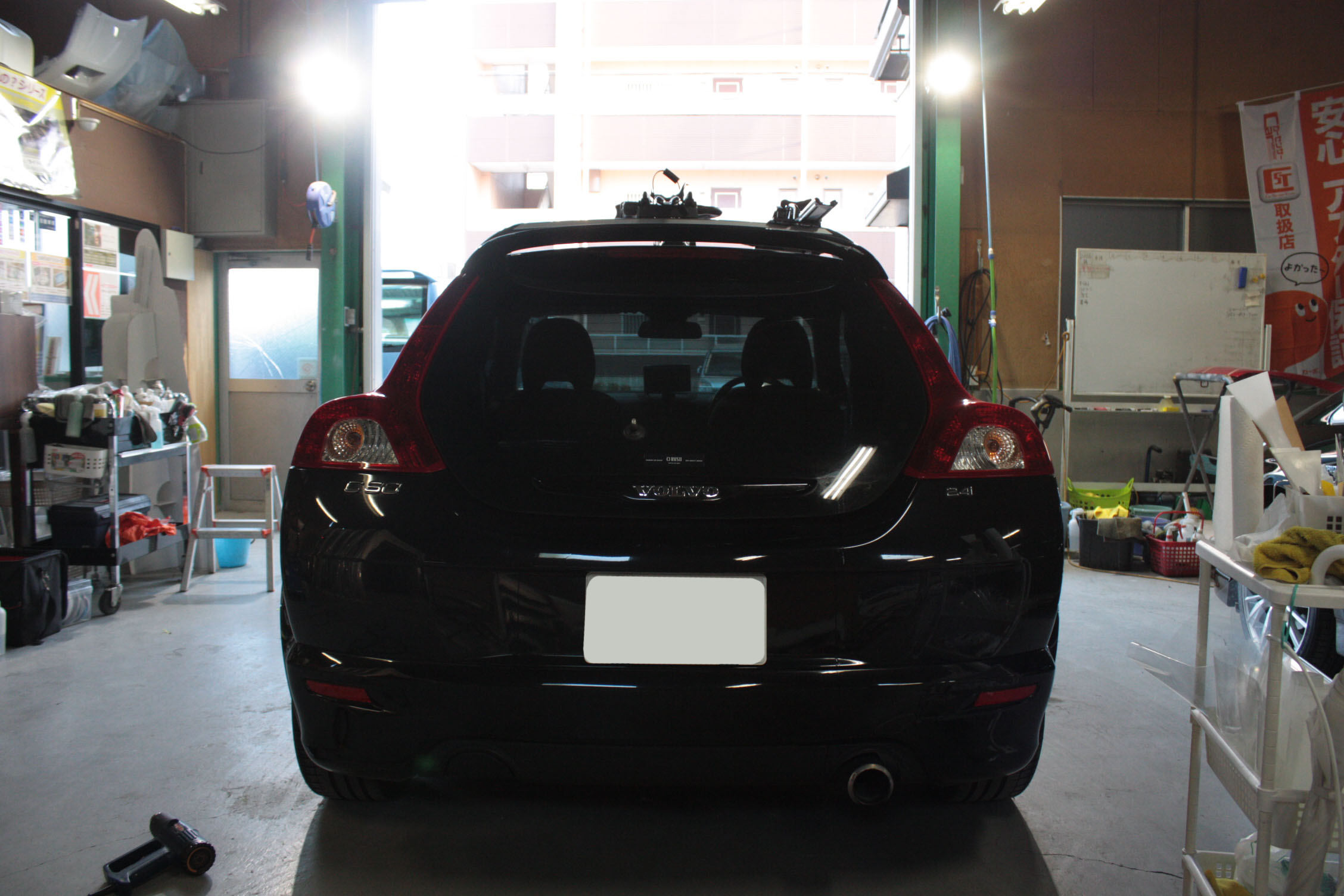 ボルボ C30 施工写真 (13)