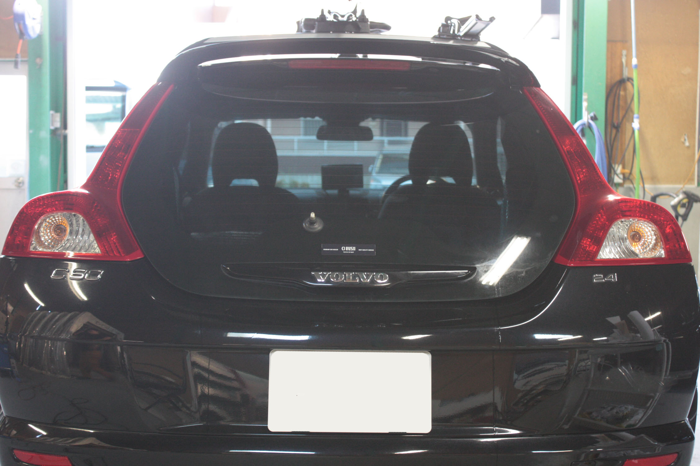 ボルボ C30 施工写真 (14)