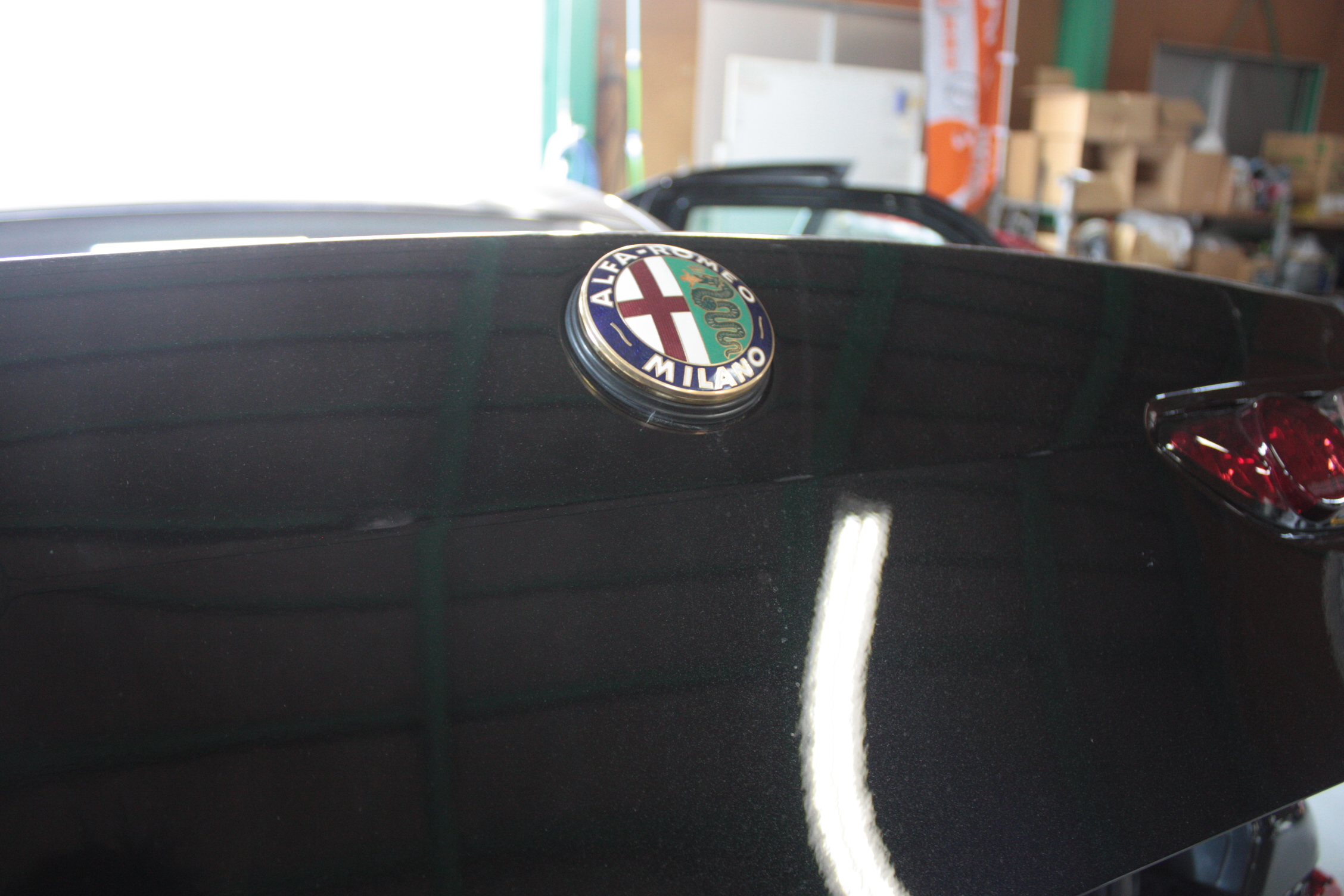 ALFA156 施工写真 (4)