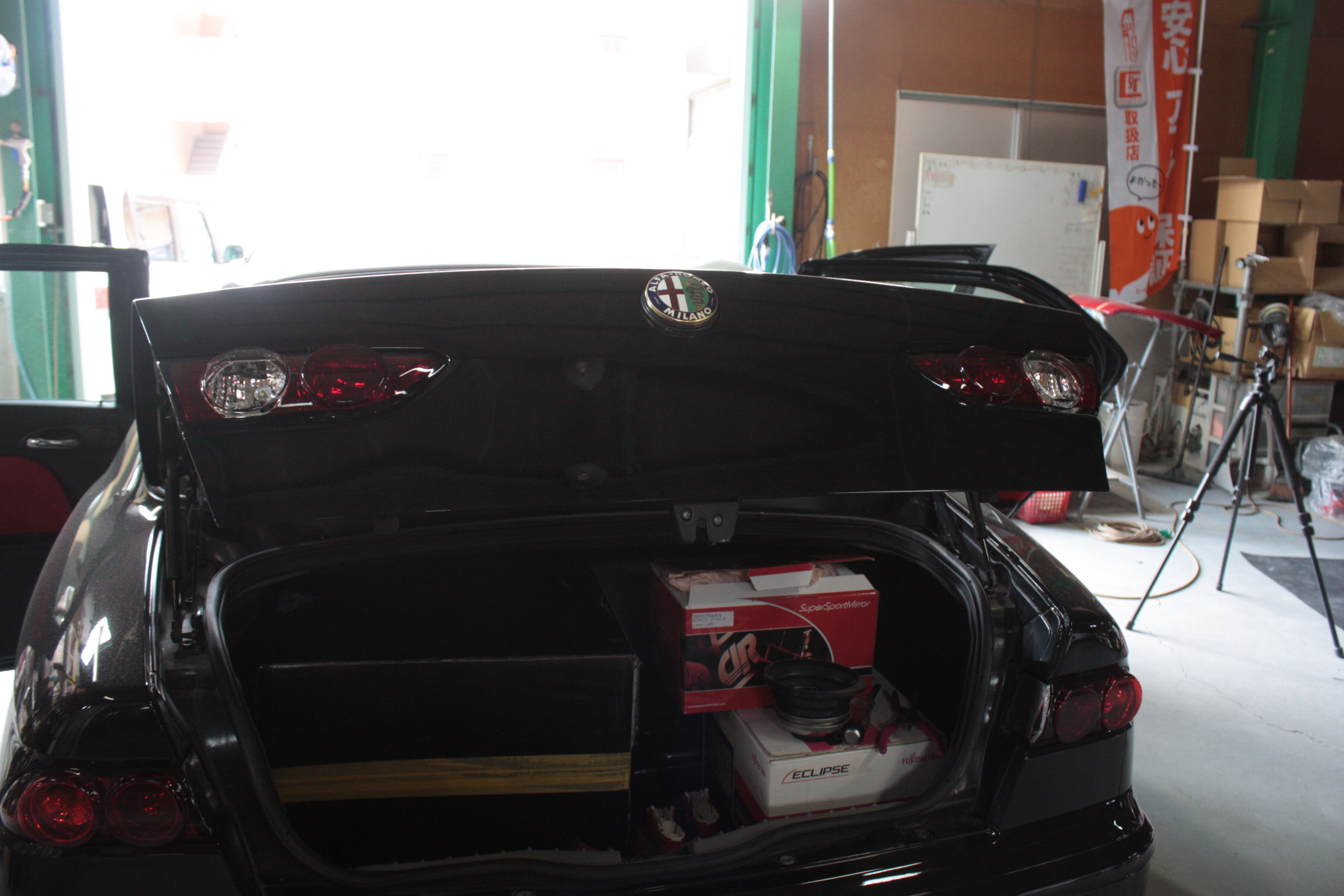 ALFA156 施工写真 (5)