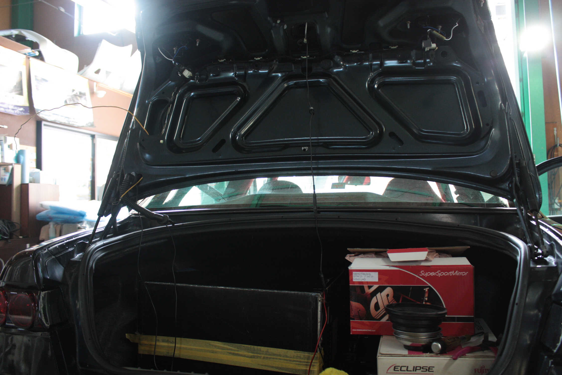ALFA156 施工写真 (6)