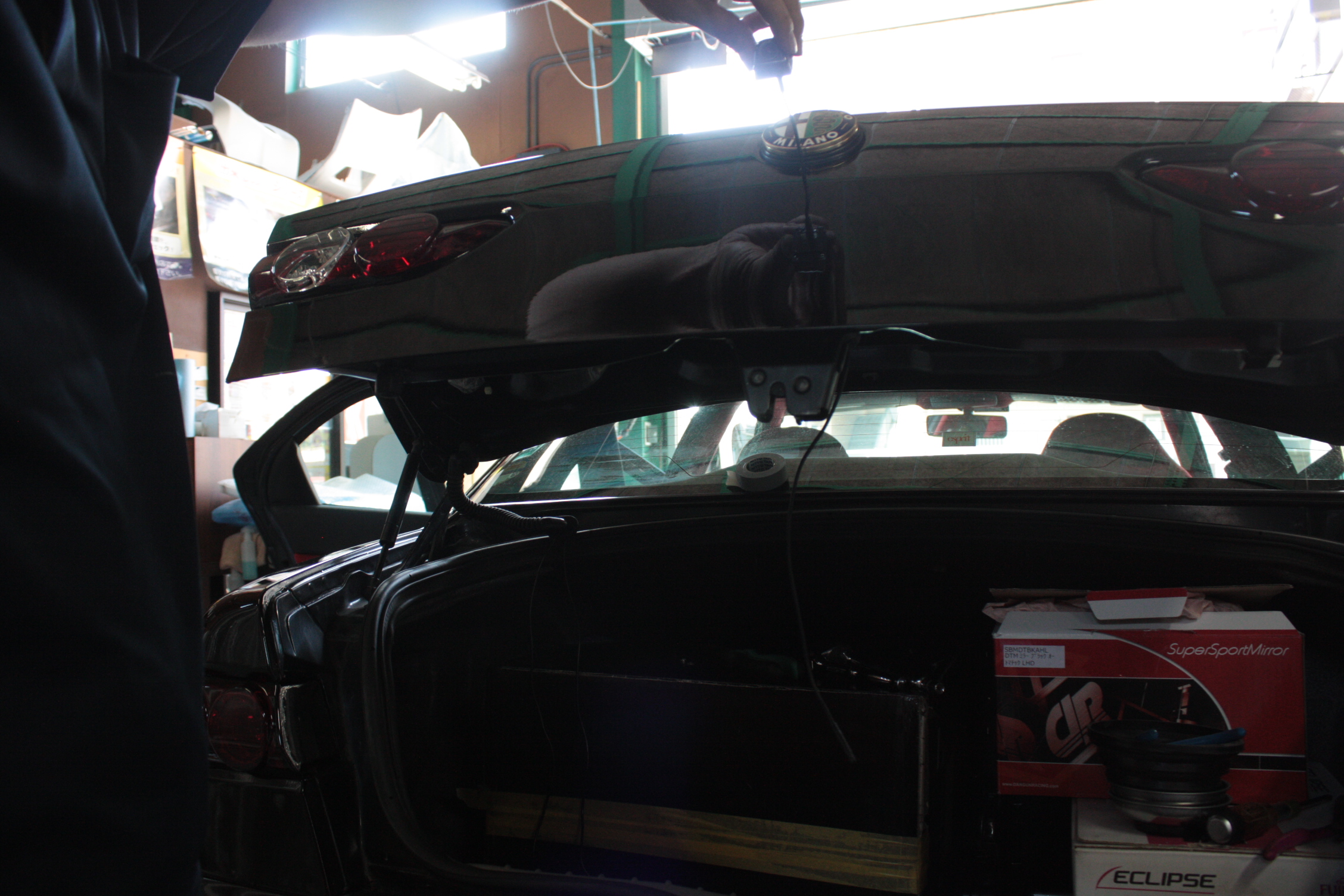 ALFA156 施工写真 (7)