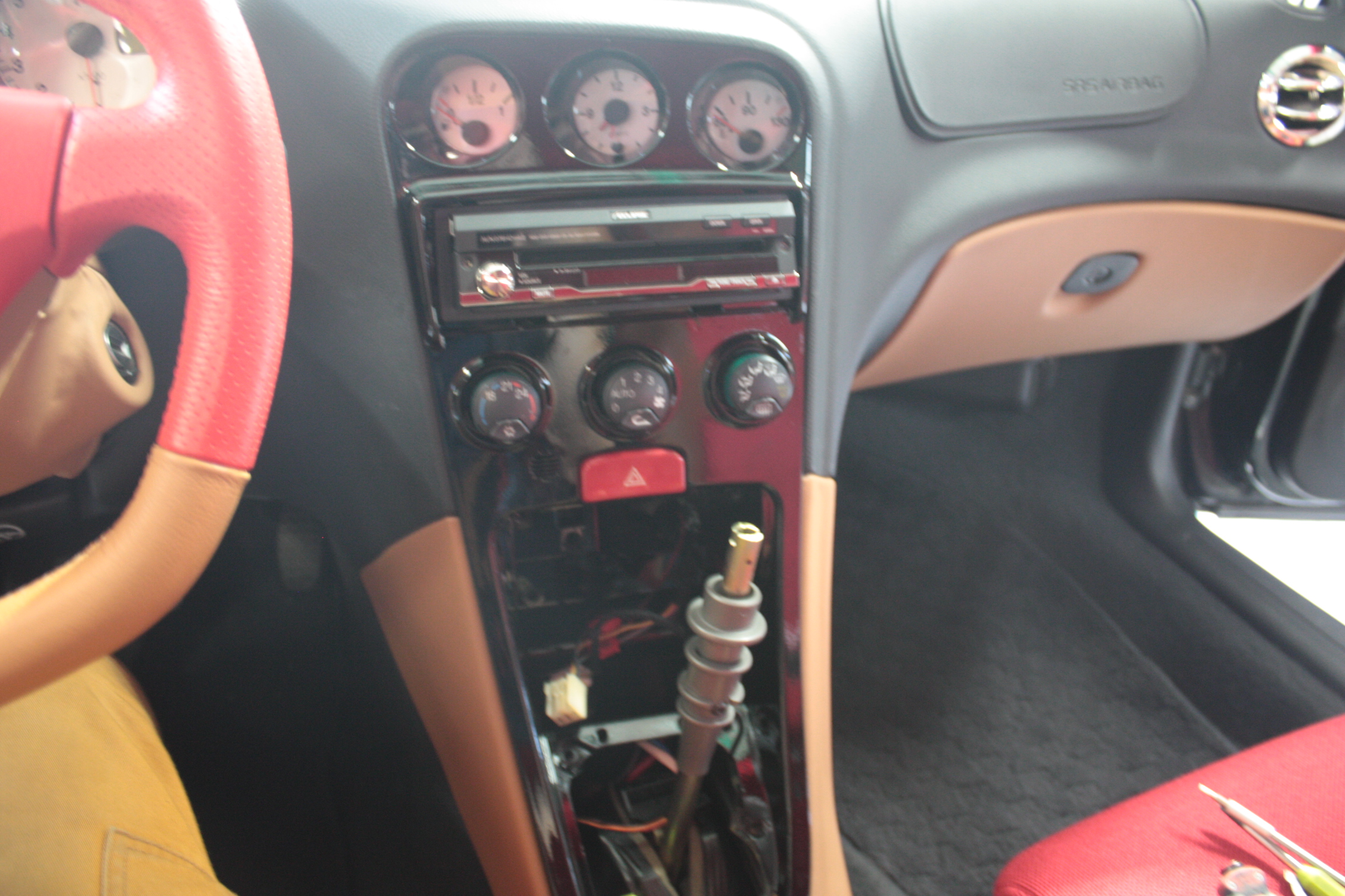 ALFA156 施工写真 (8)