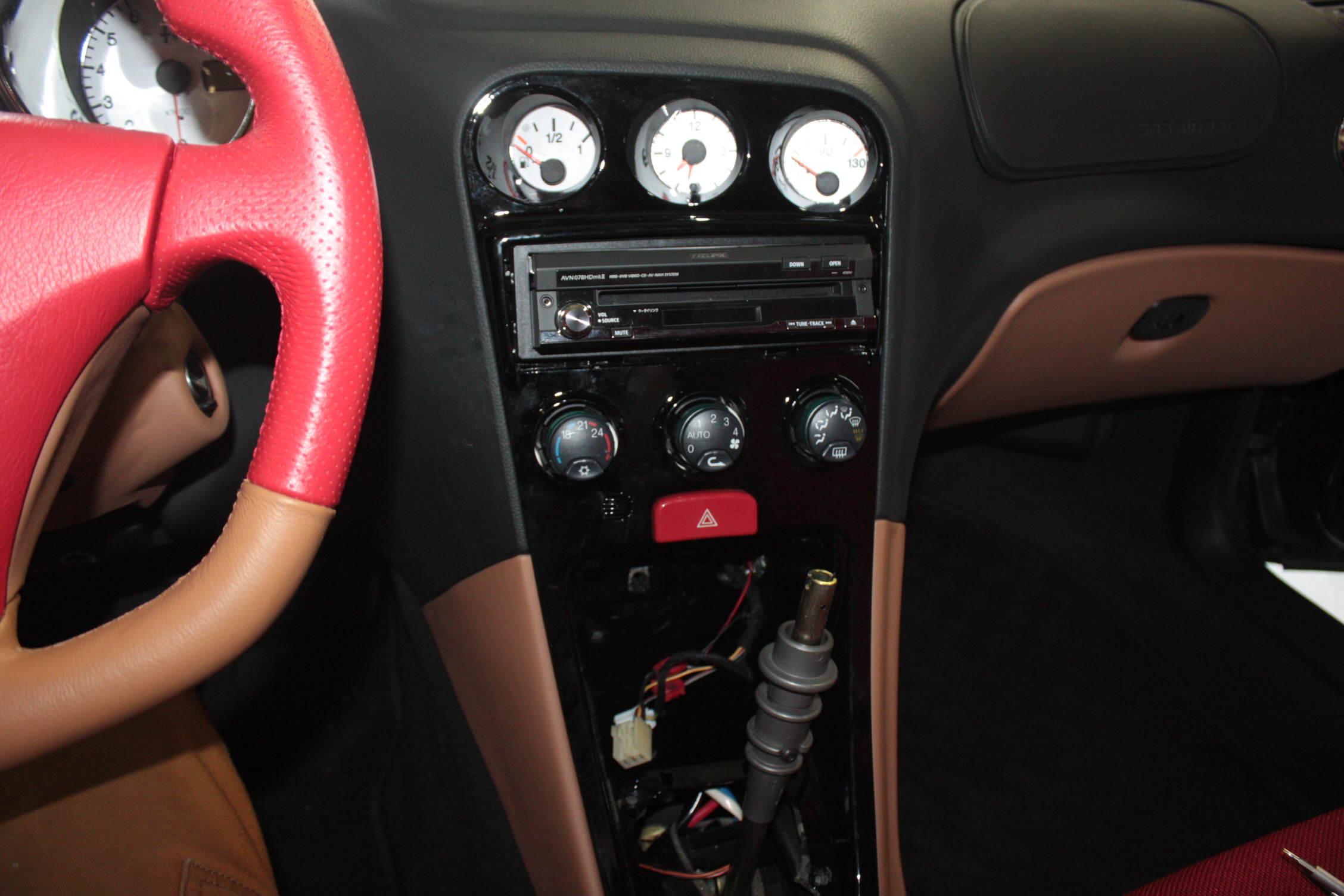ALFA156 施工写真 (9)