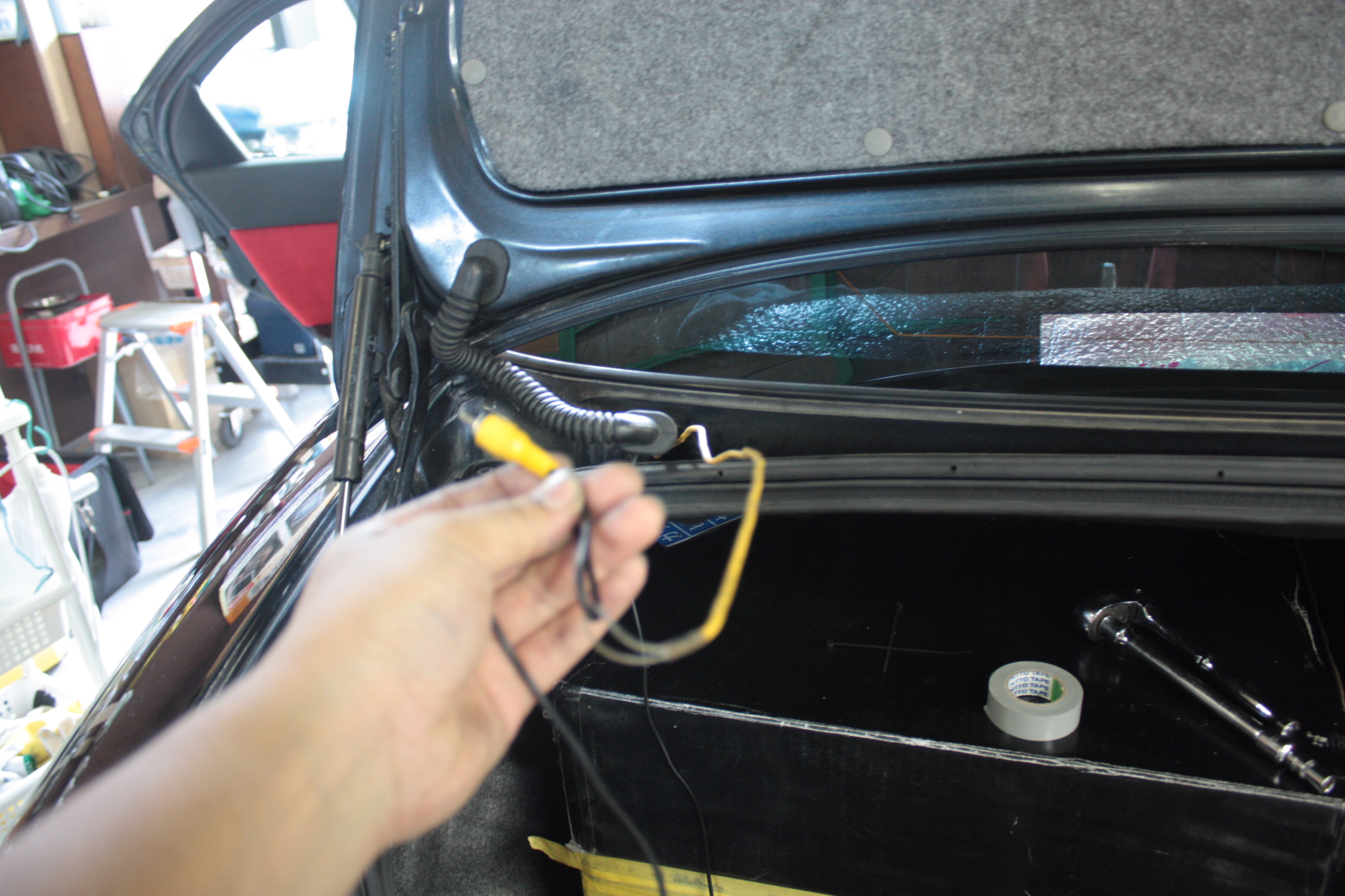 ALFA156 施工写真 (12)