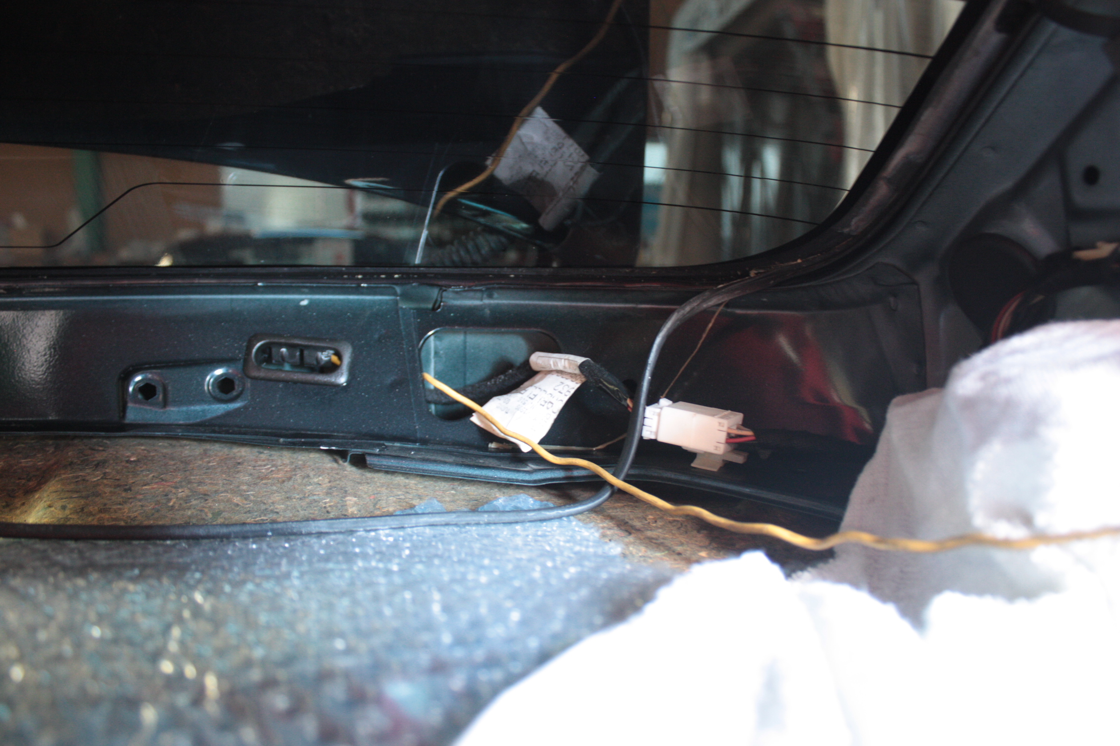 ALFA156 施工写真 (13)