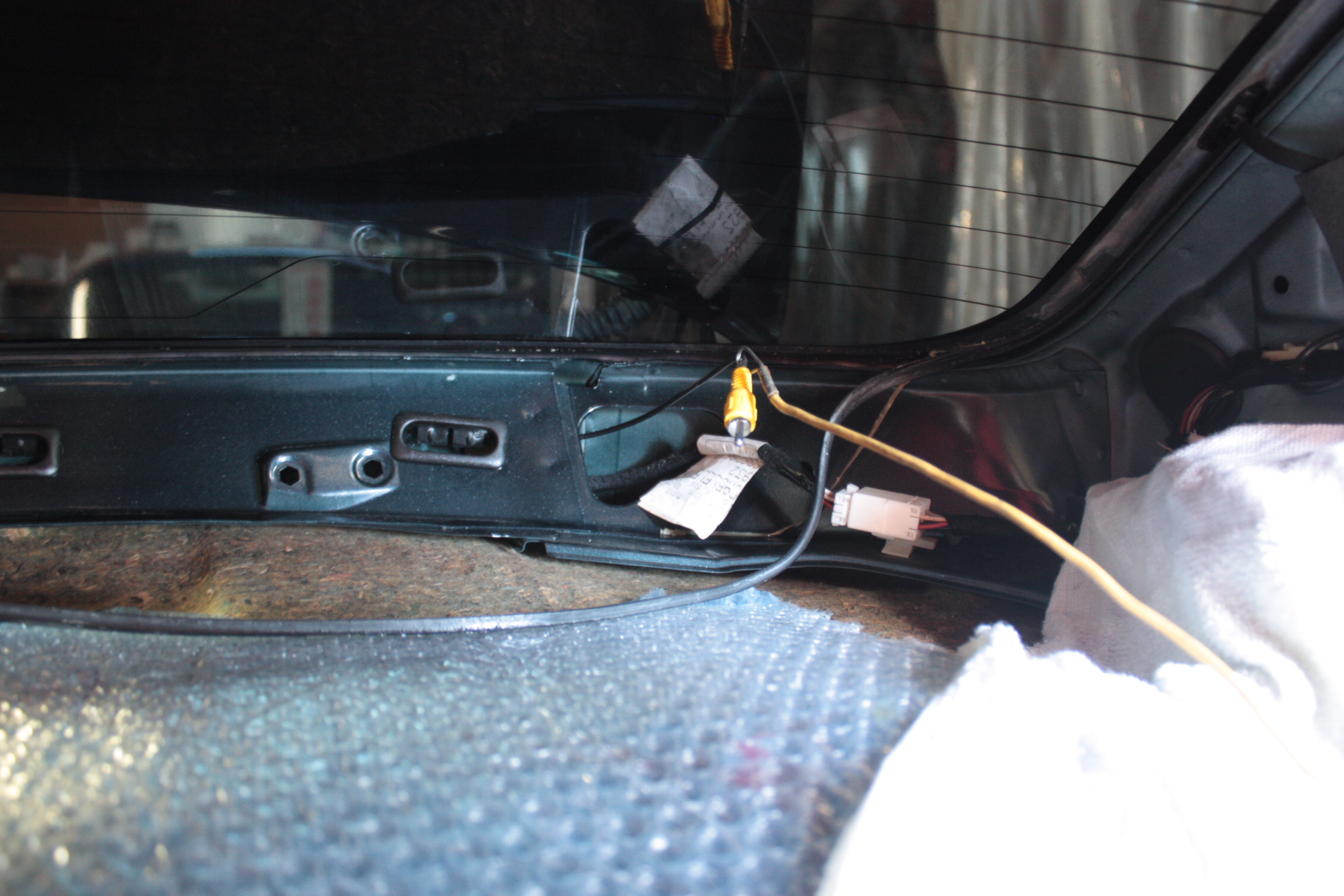 ALFA156 施工写真 (14)