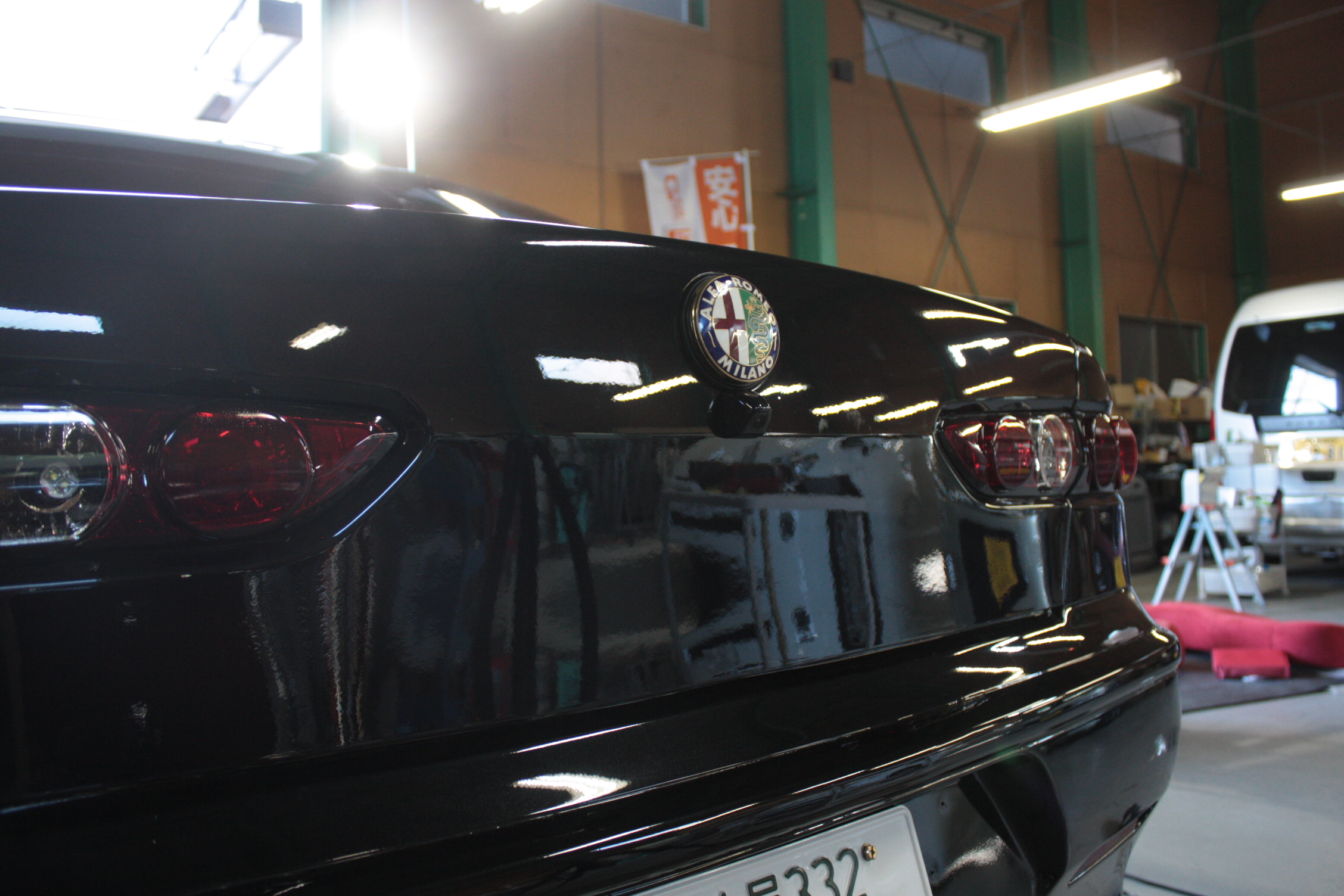 ALFA156 施工写真 (17)