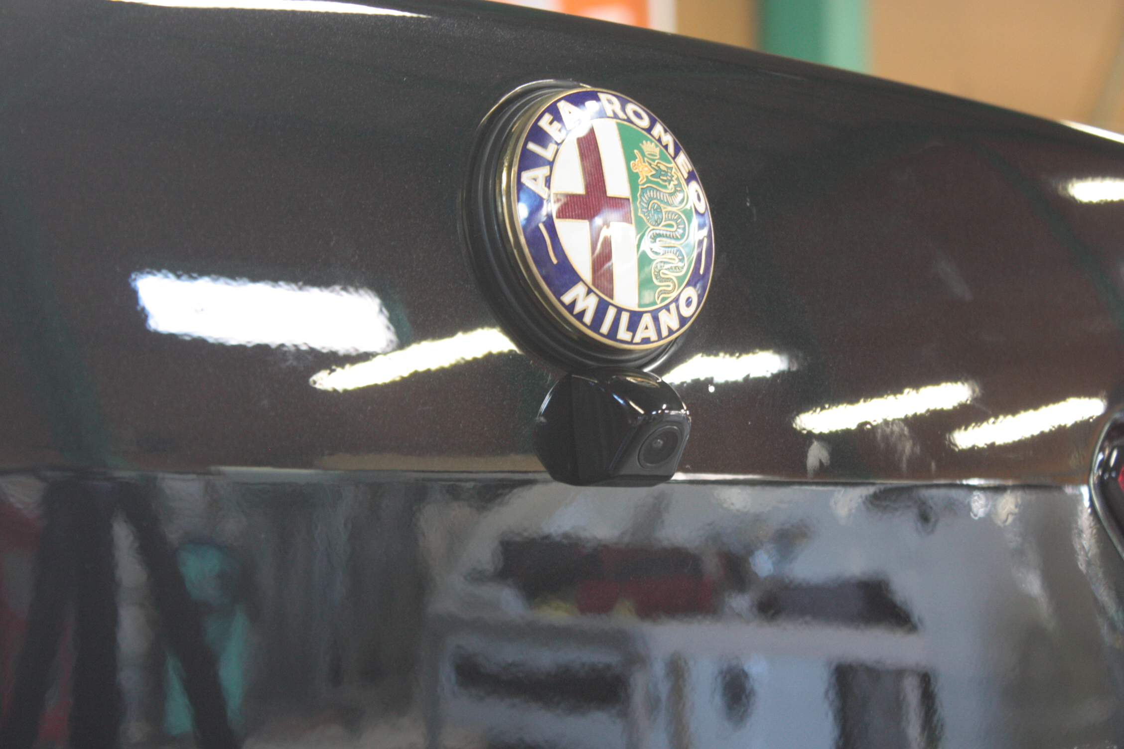 ALFA156 施工写真 (18)