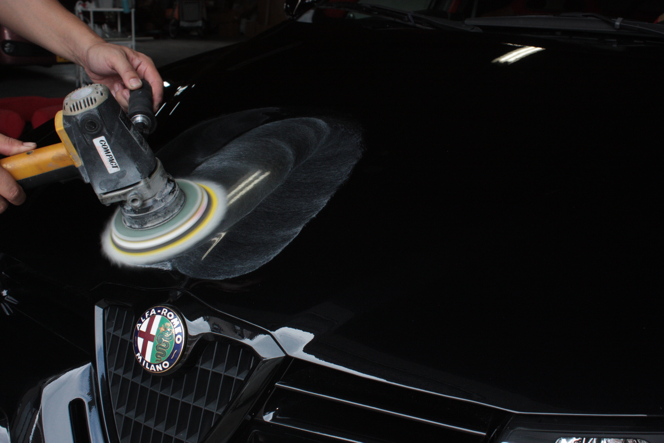 ALFA156 施工写真 (4)