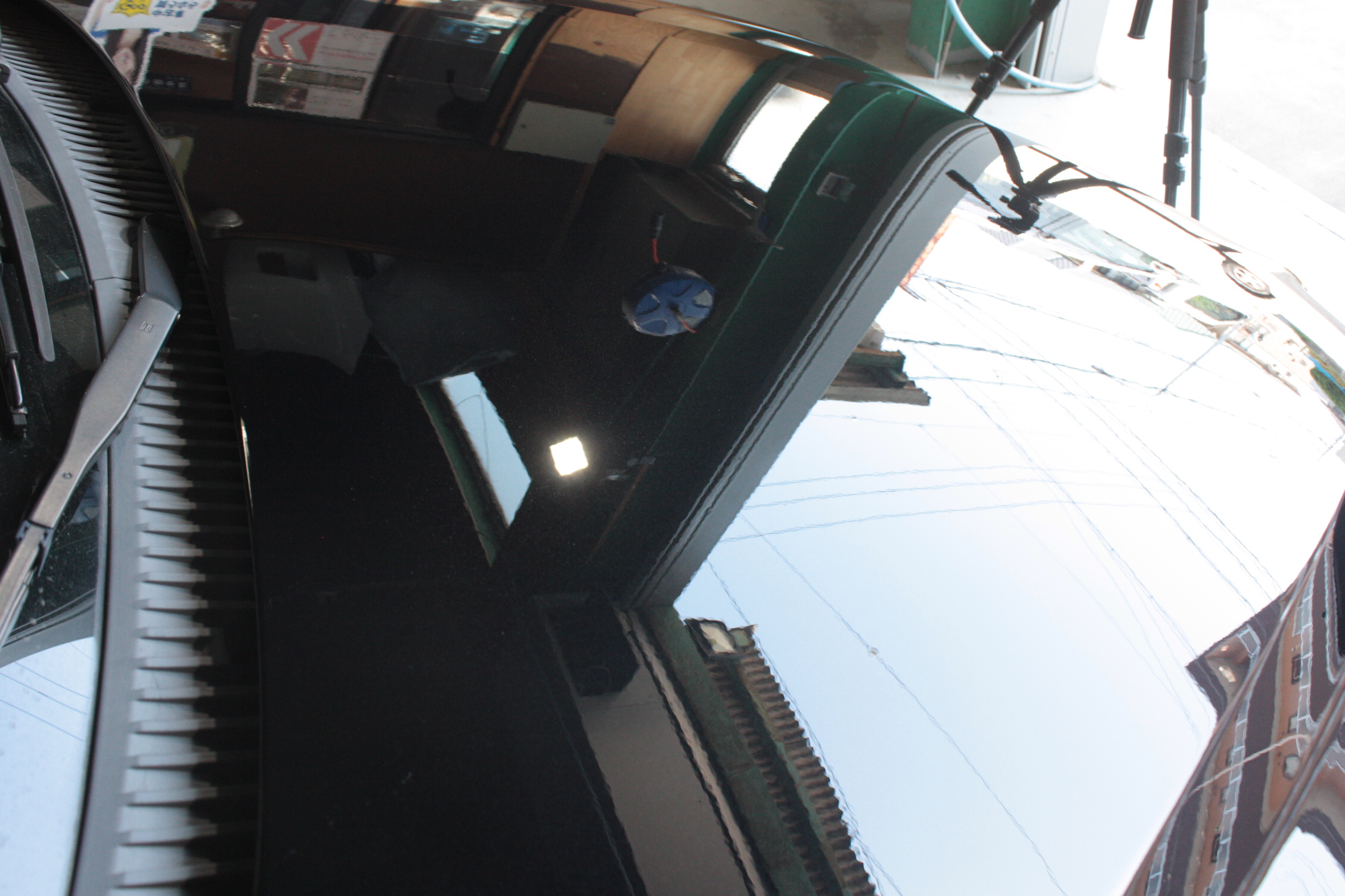 ALFA156 施工写真 (6)