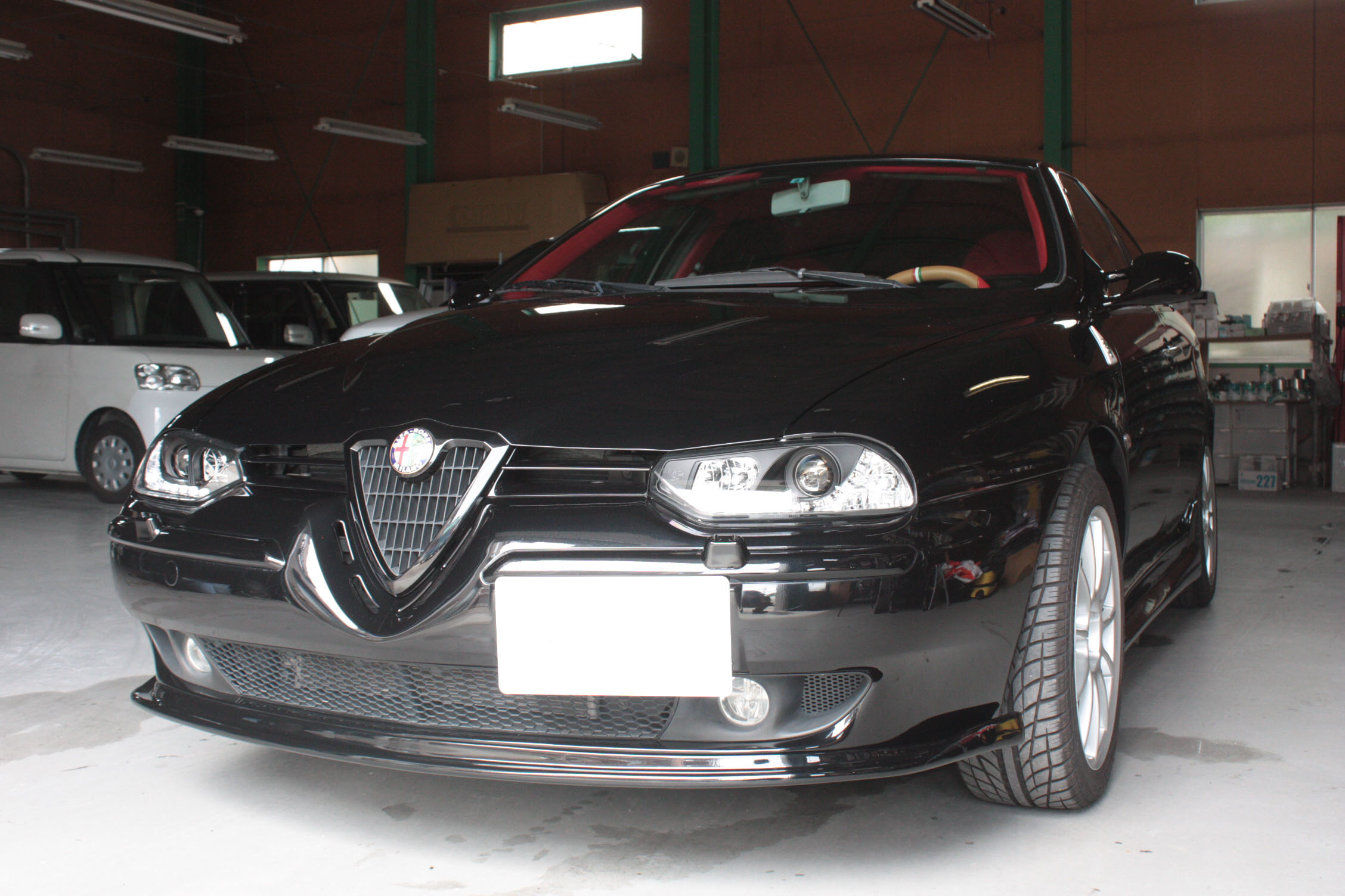 ALFA156 施工写真 (9)
