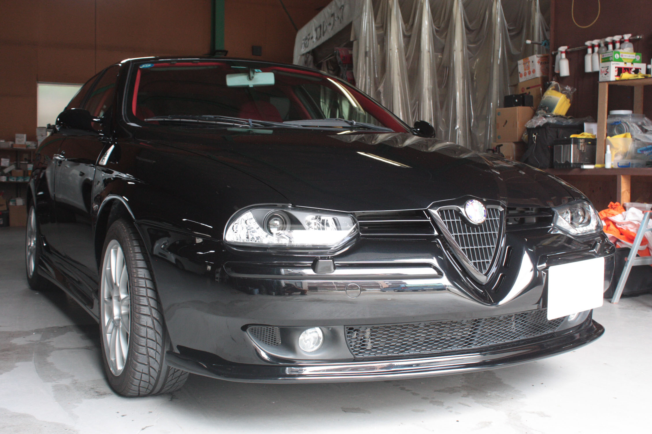 ALFA156 施工写真 (10)
