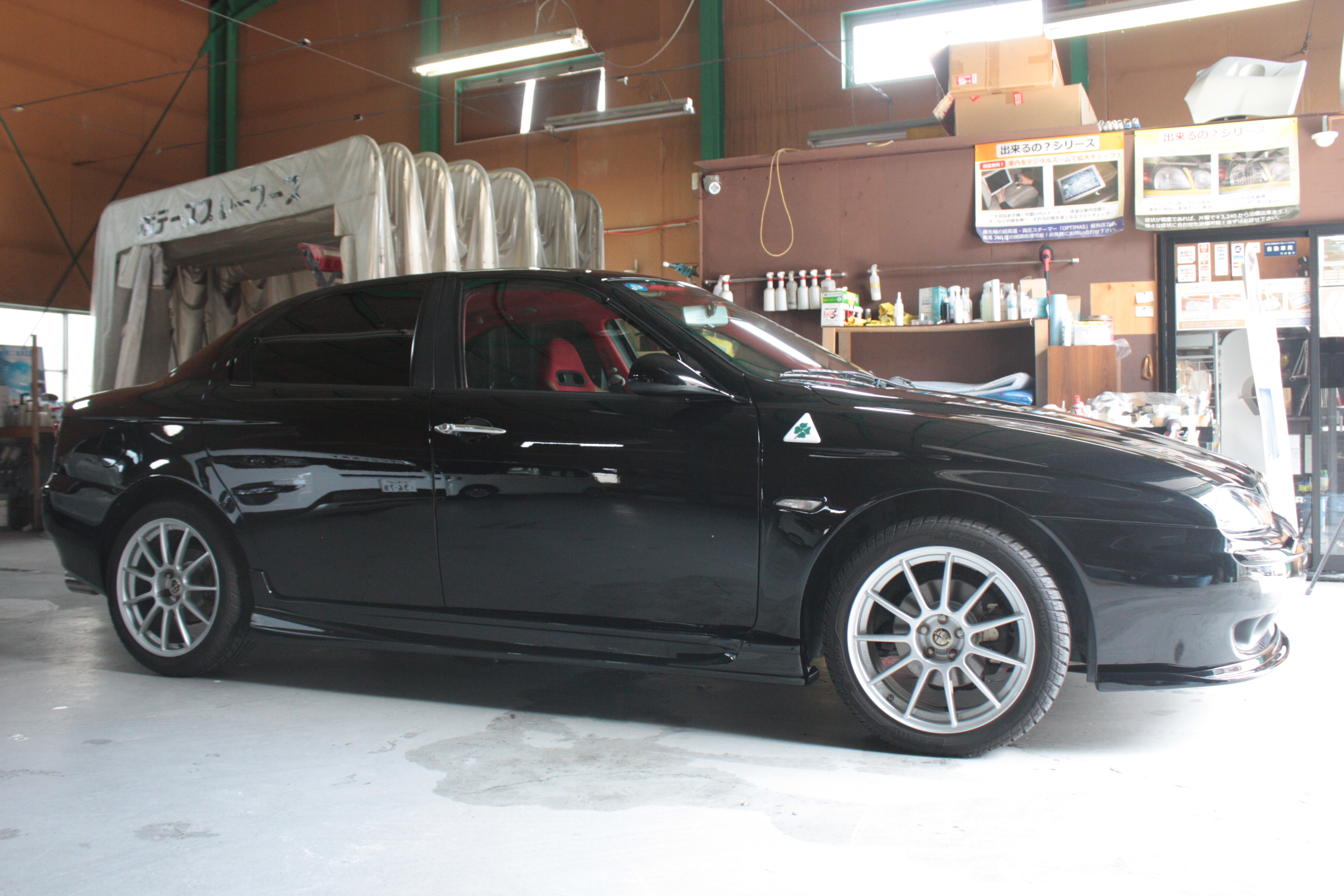 ALFA156 施工写真 (11)
