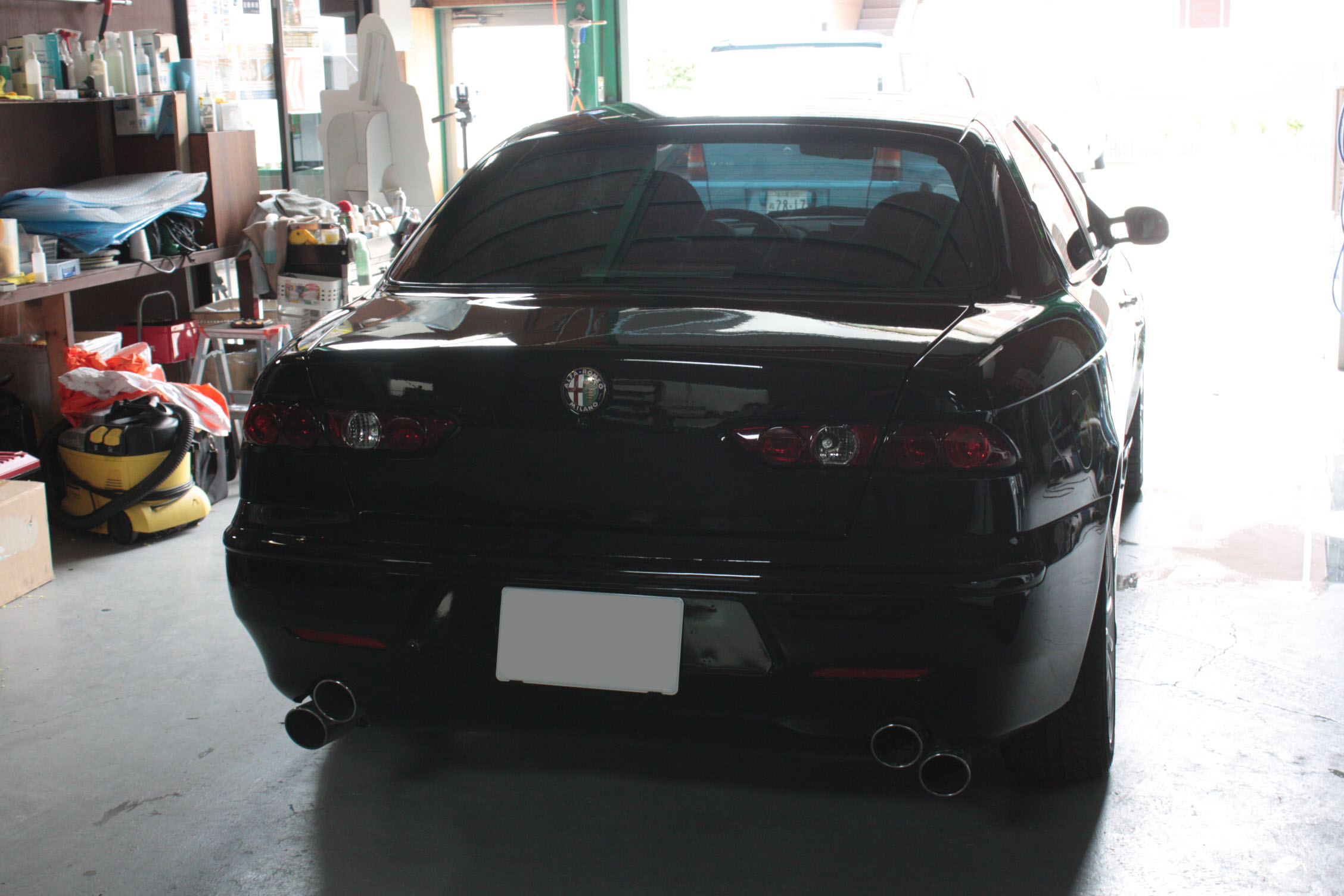 ALFA156 施工写真 (12)