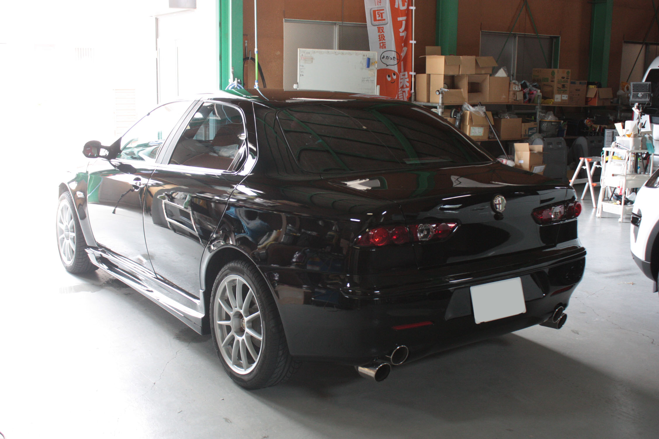 ALFA156 施工写真 (13)