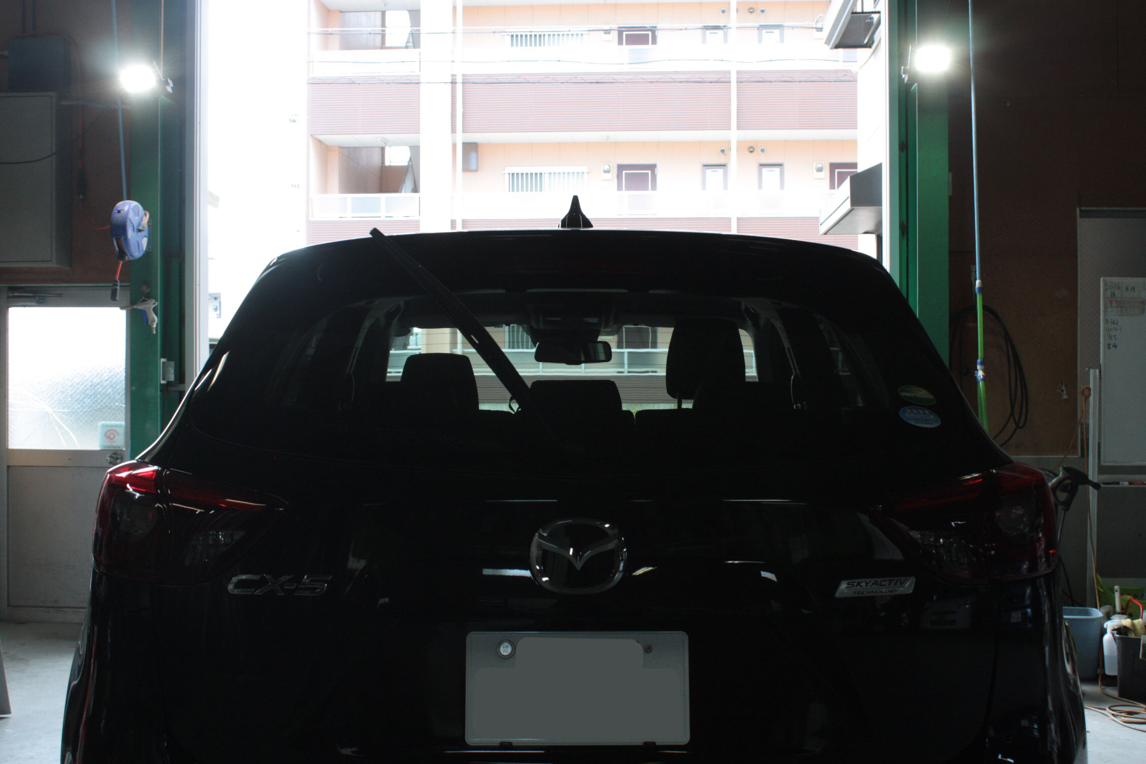 マツダ CX-5 施工写真 (2)