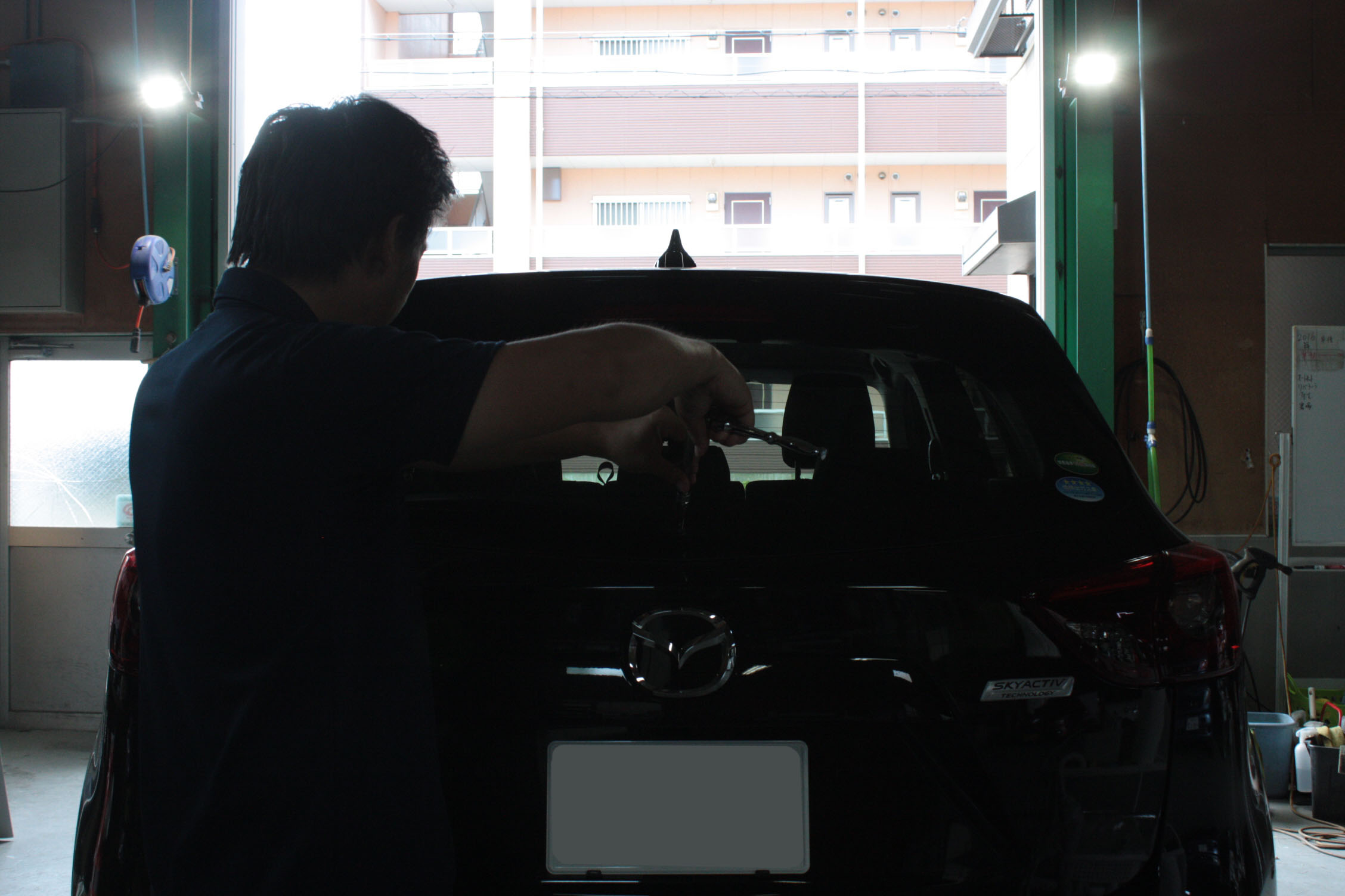 マツダ CX-5 施工写真 (3)