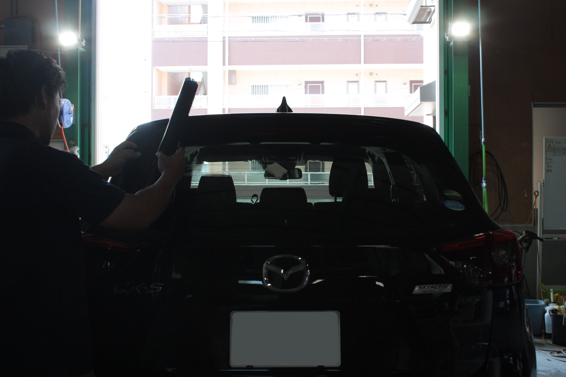 マツダ CX-5 施工写真 (4)