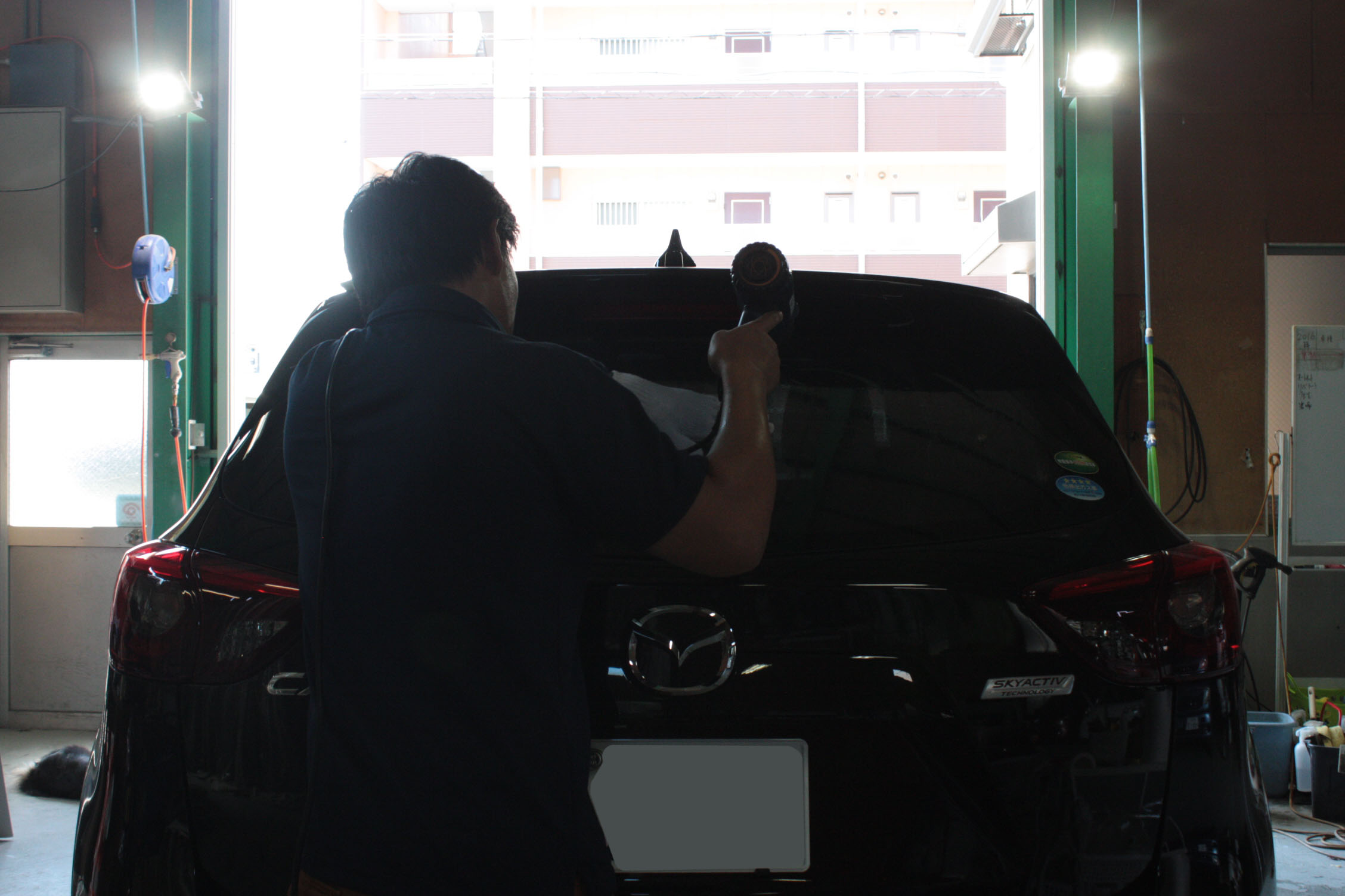 マツダ CX-5 施工写真 (5)