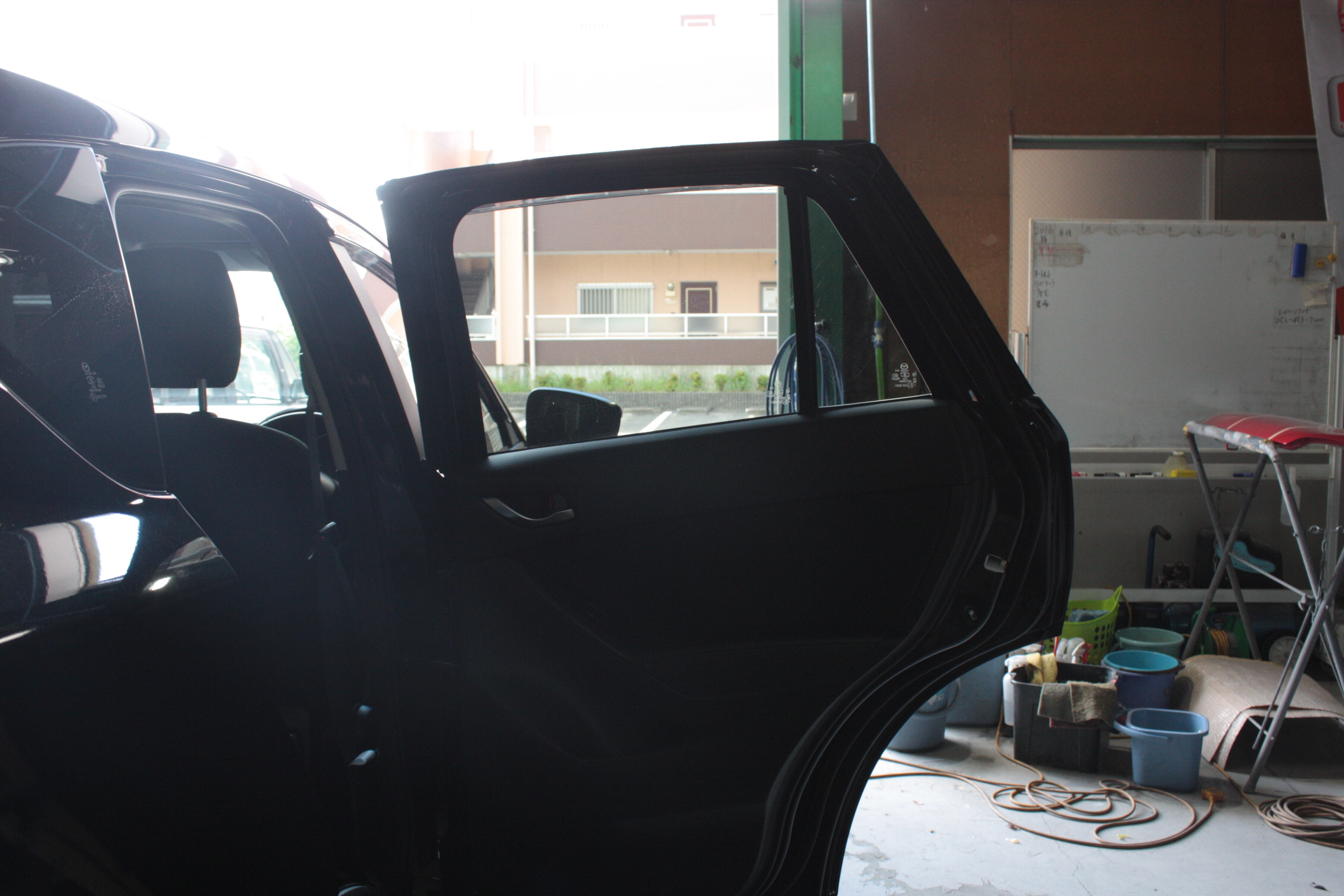 マツダ CX-5 施工写真 (7)