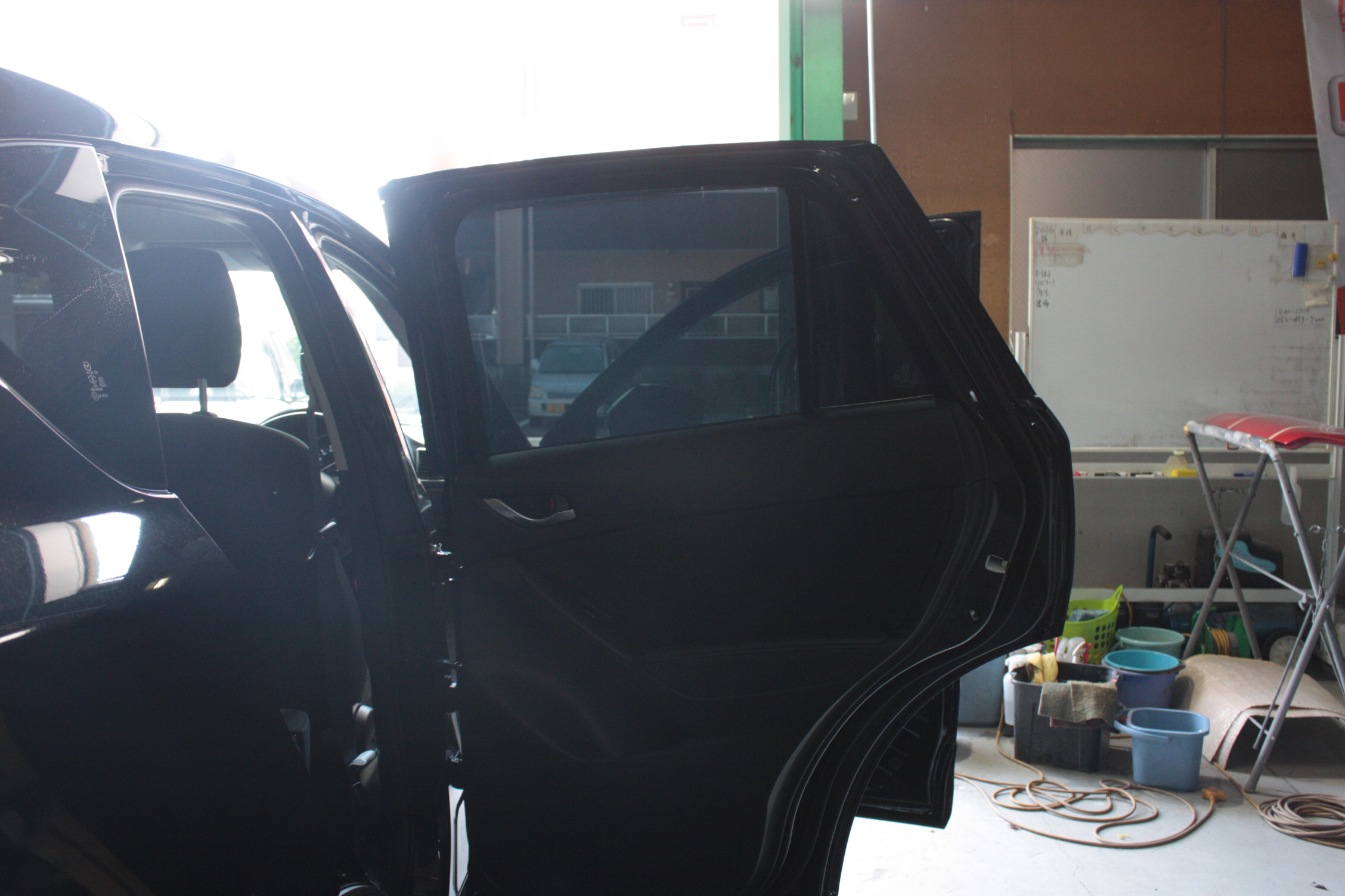 マツダ CX-5 施工写真 (10)